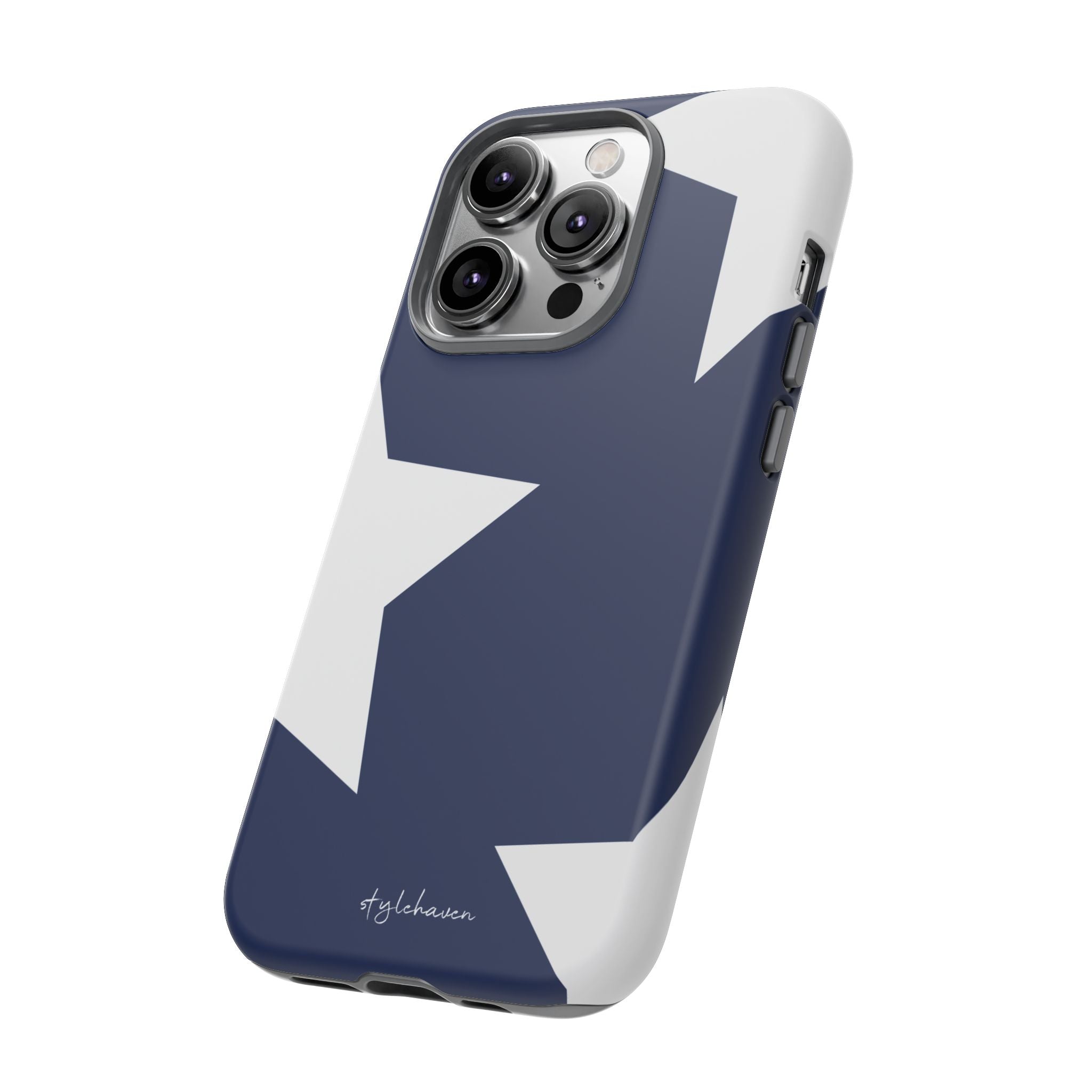 All I see is stars blue phone case