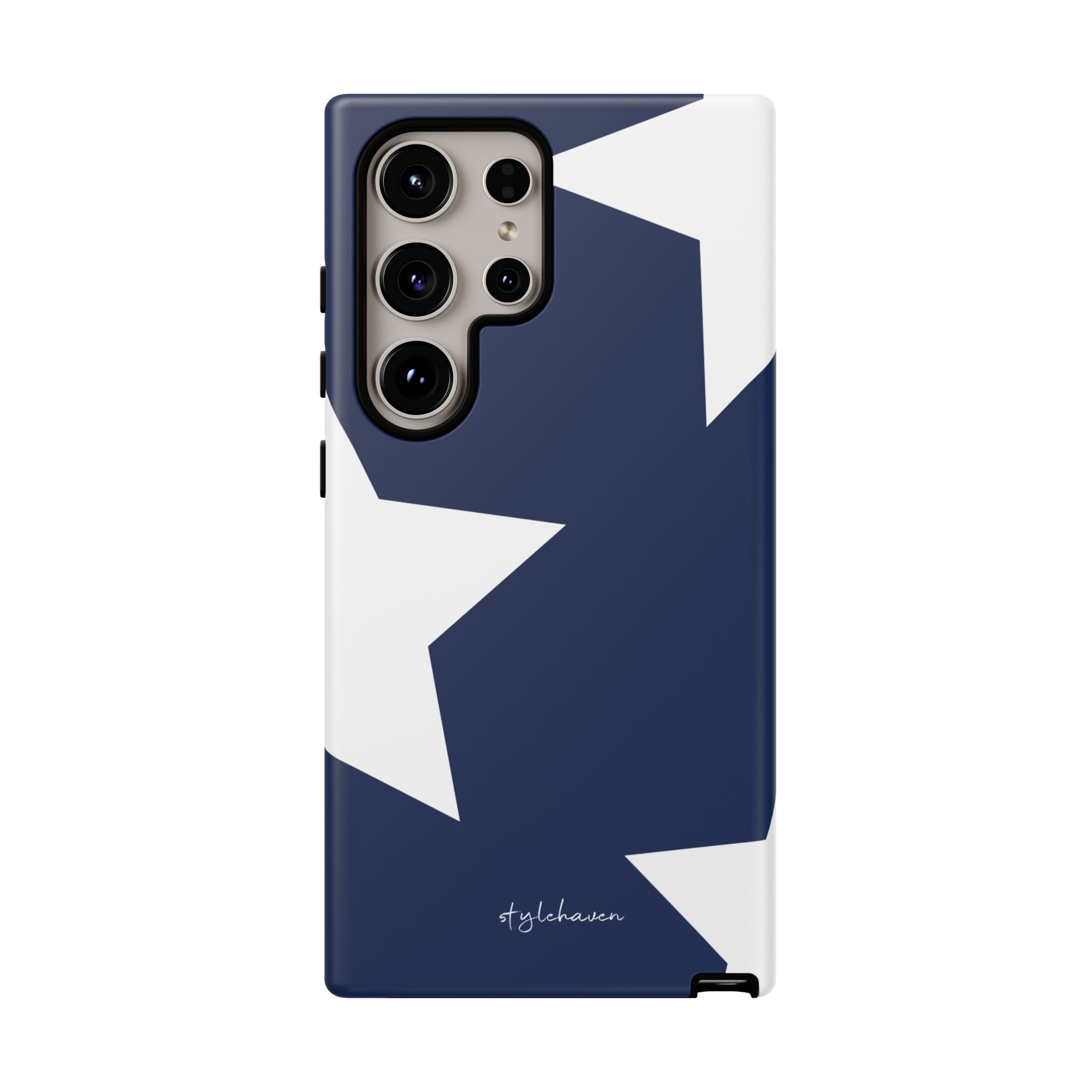All I see is stars blue phone case