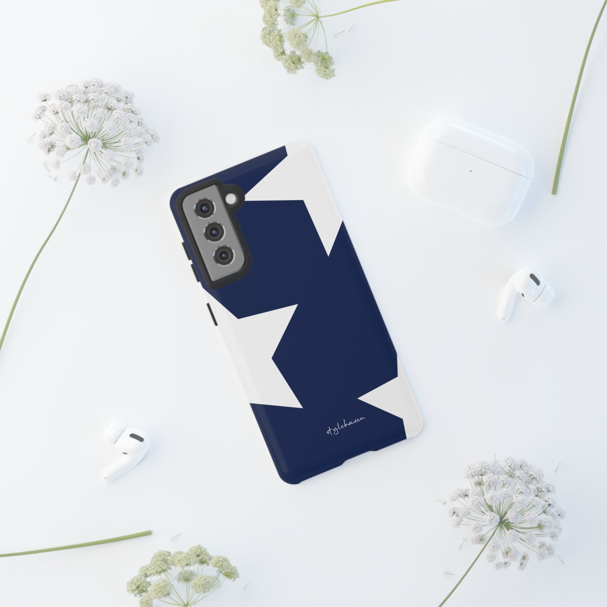 All I see is stars blue phone case