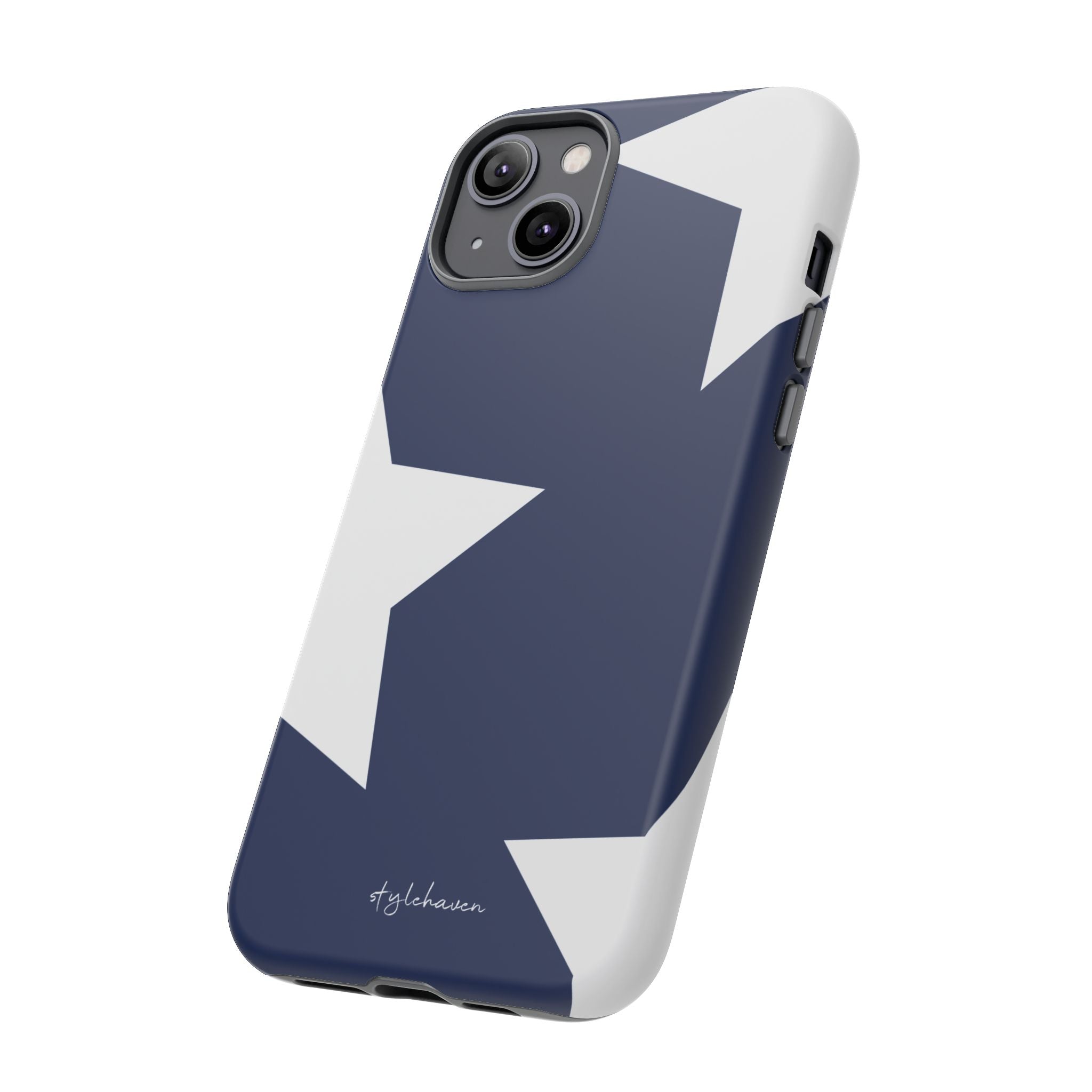 All I see is stars blue phone case