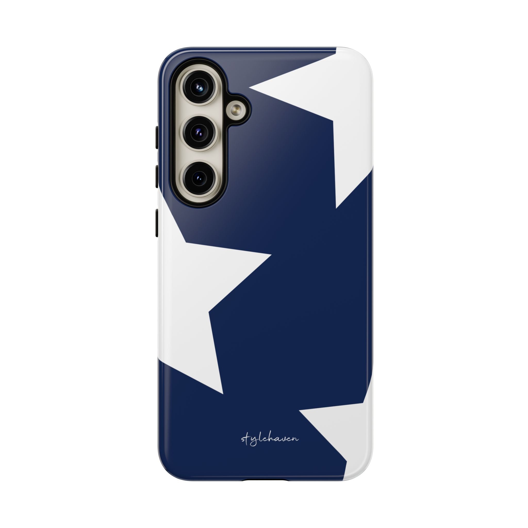 All I see is stars blue phone case