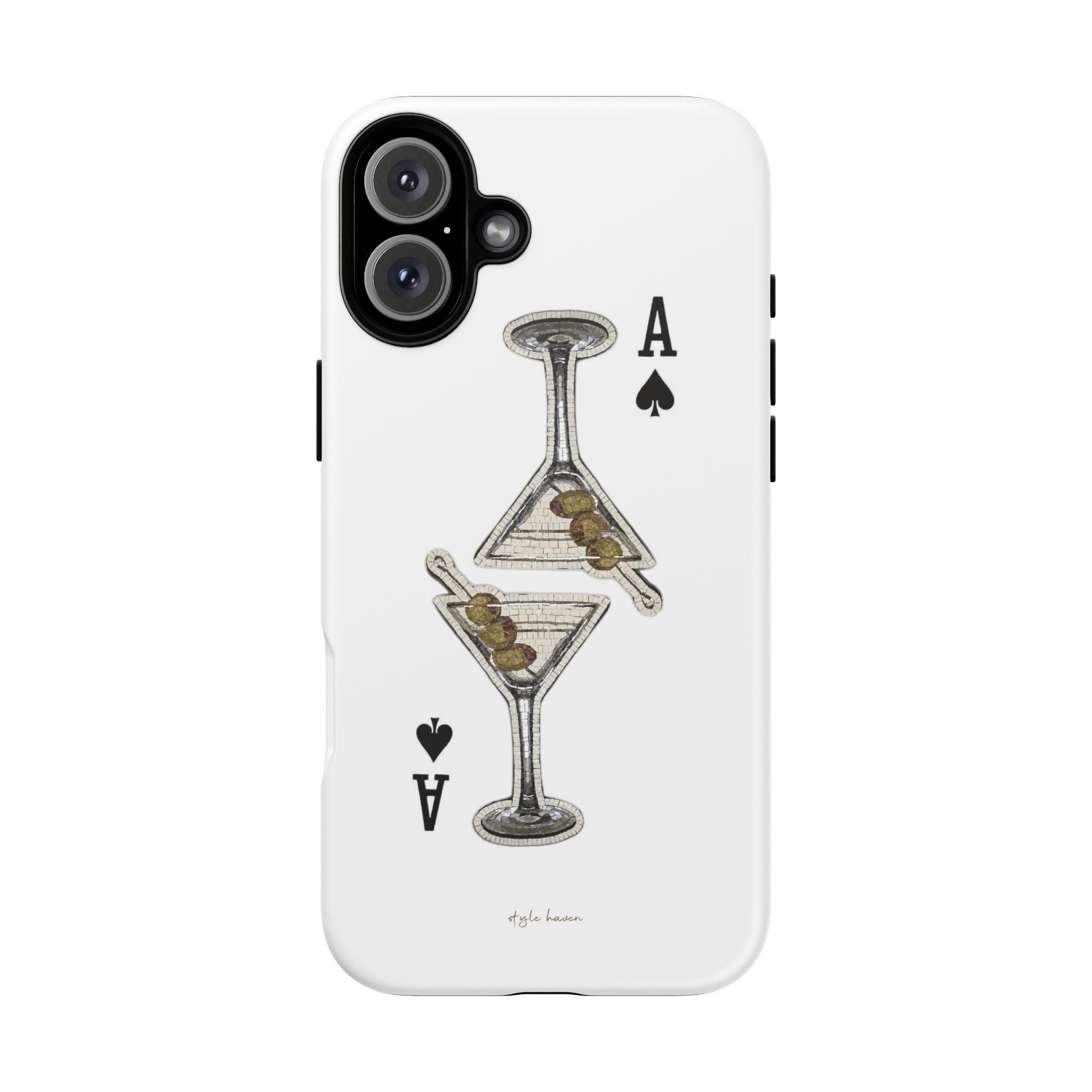 martini anyone? phone case