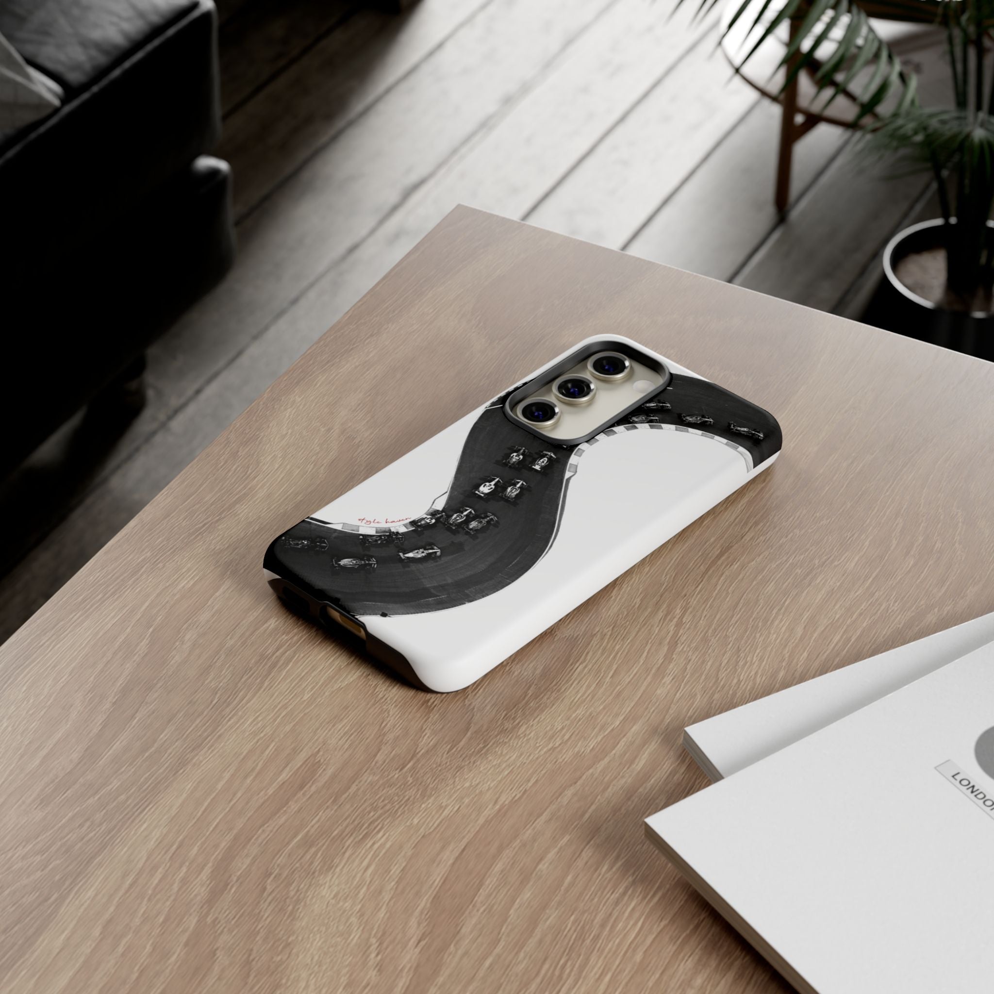 fast car phone case