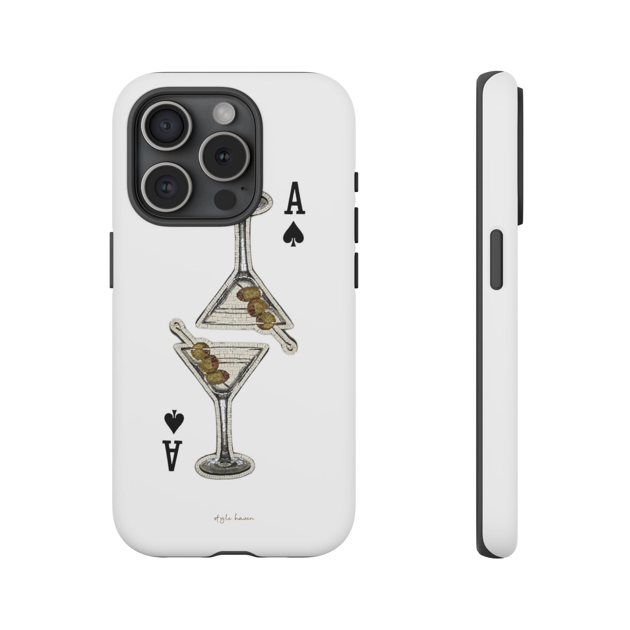 martini anyone? phone case