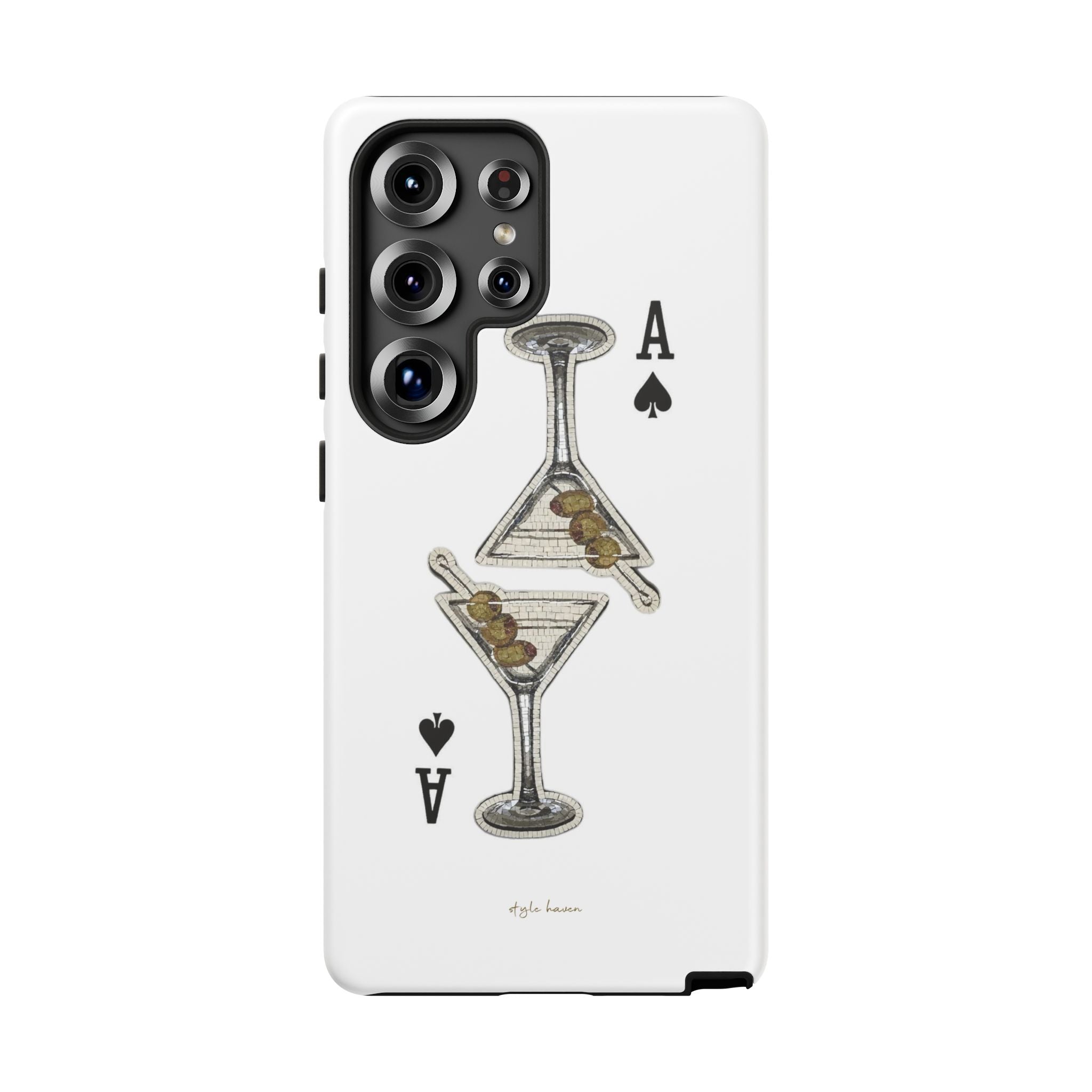 martini anyone? phone case