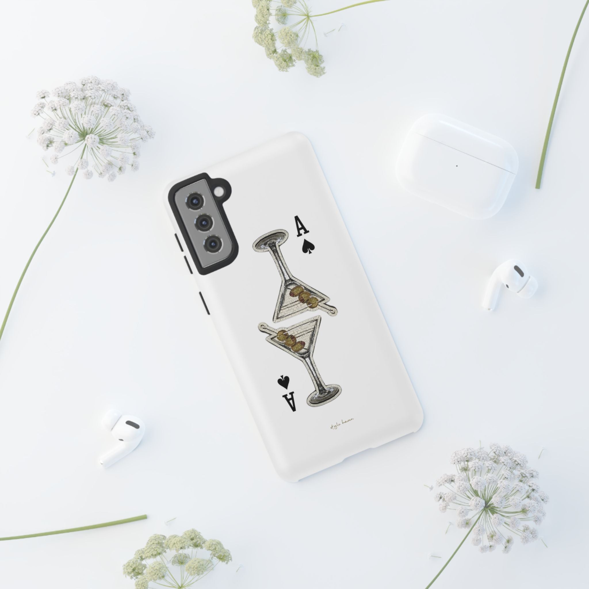 martini anyone? phone case