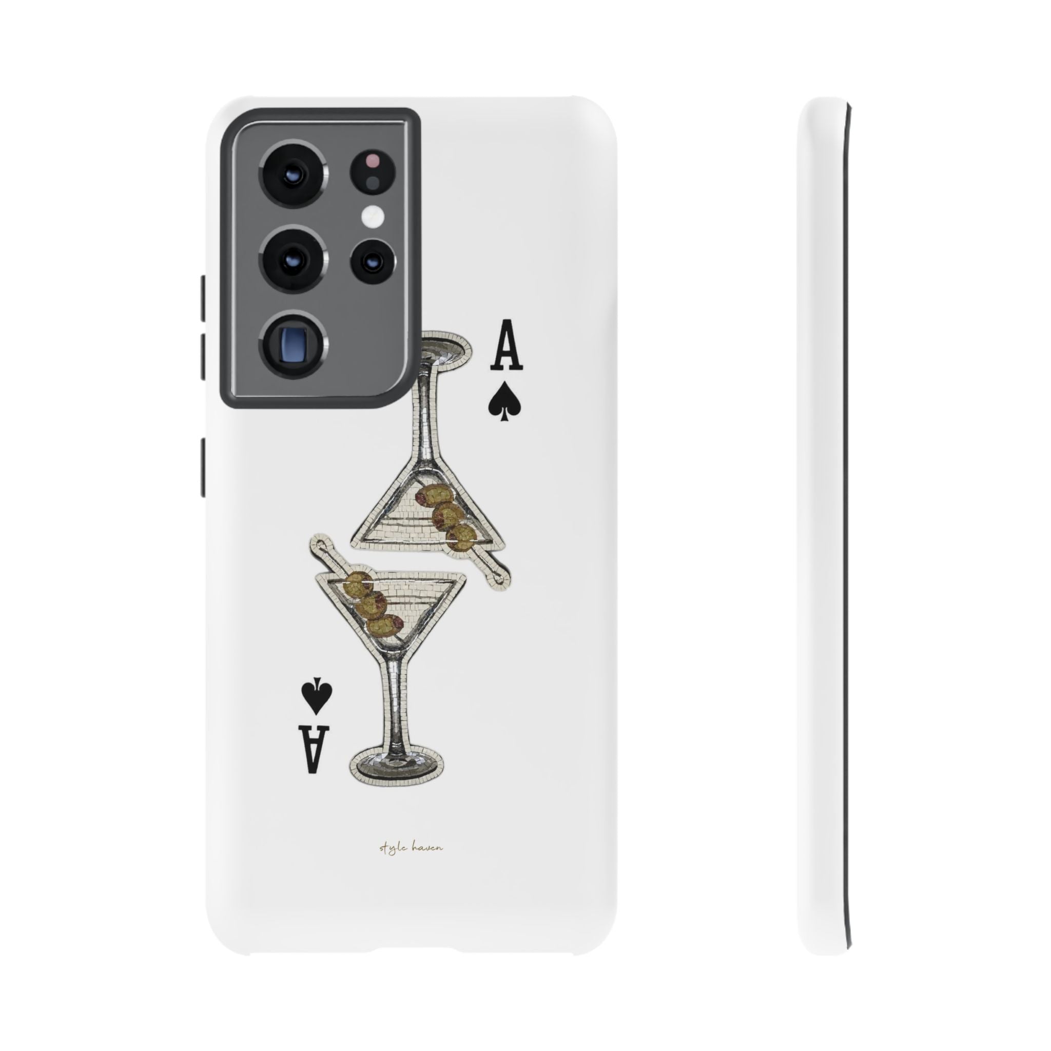 martini anyone? phone case