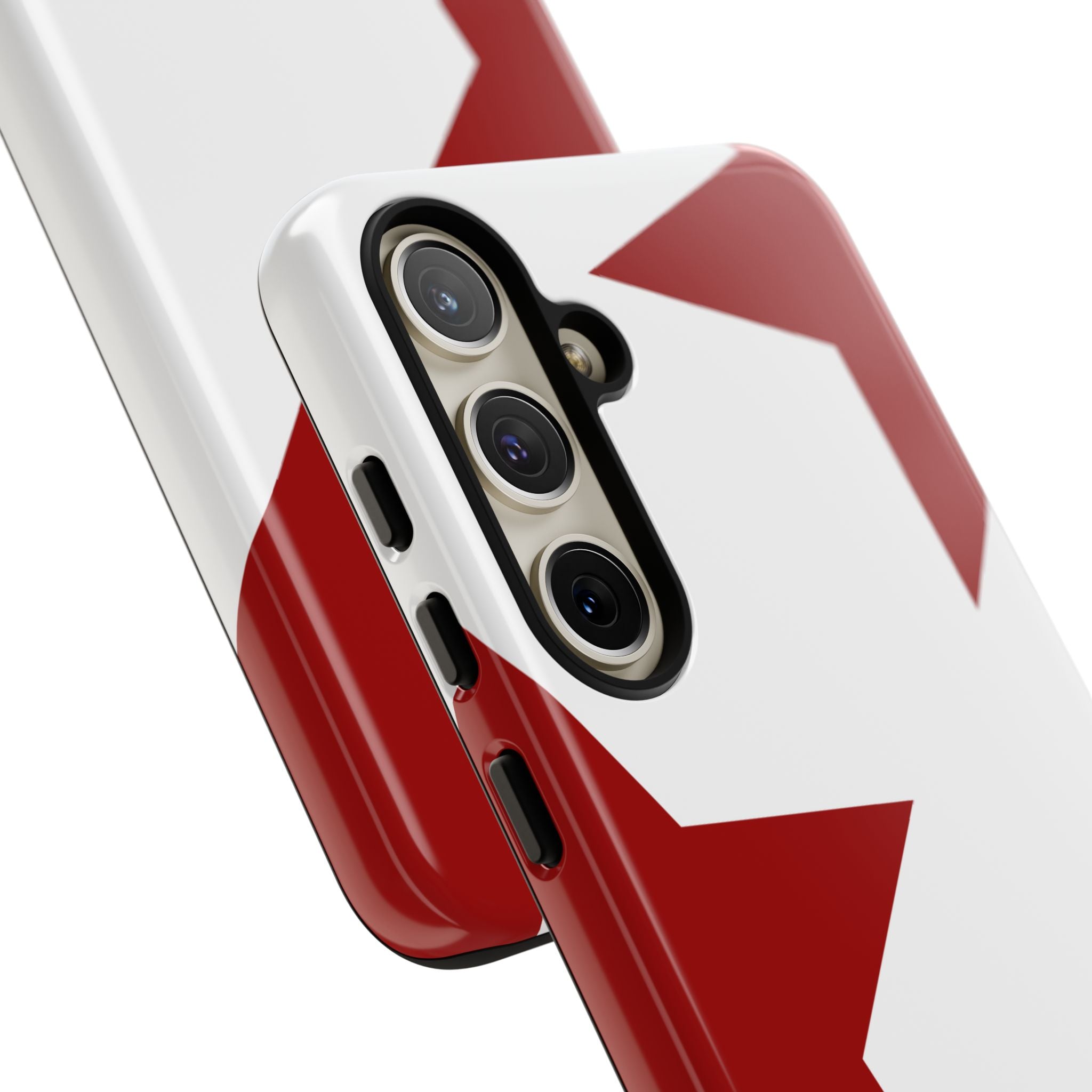 All I see is stars red phone case