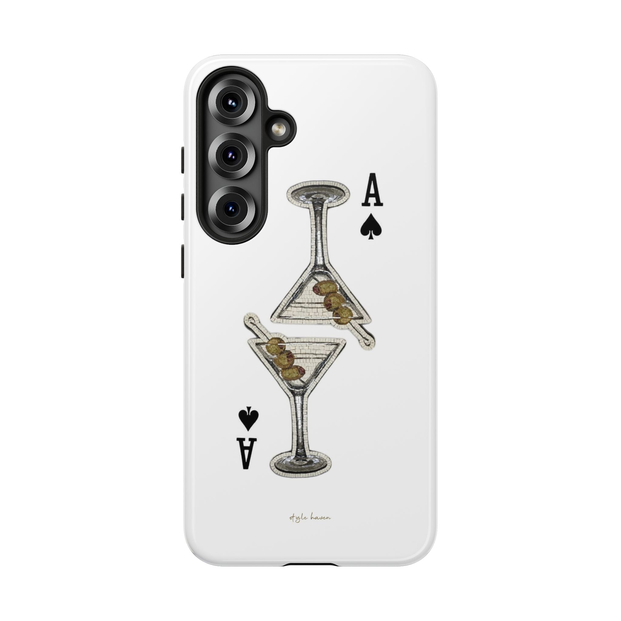 martini anyone? phone case