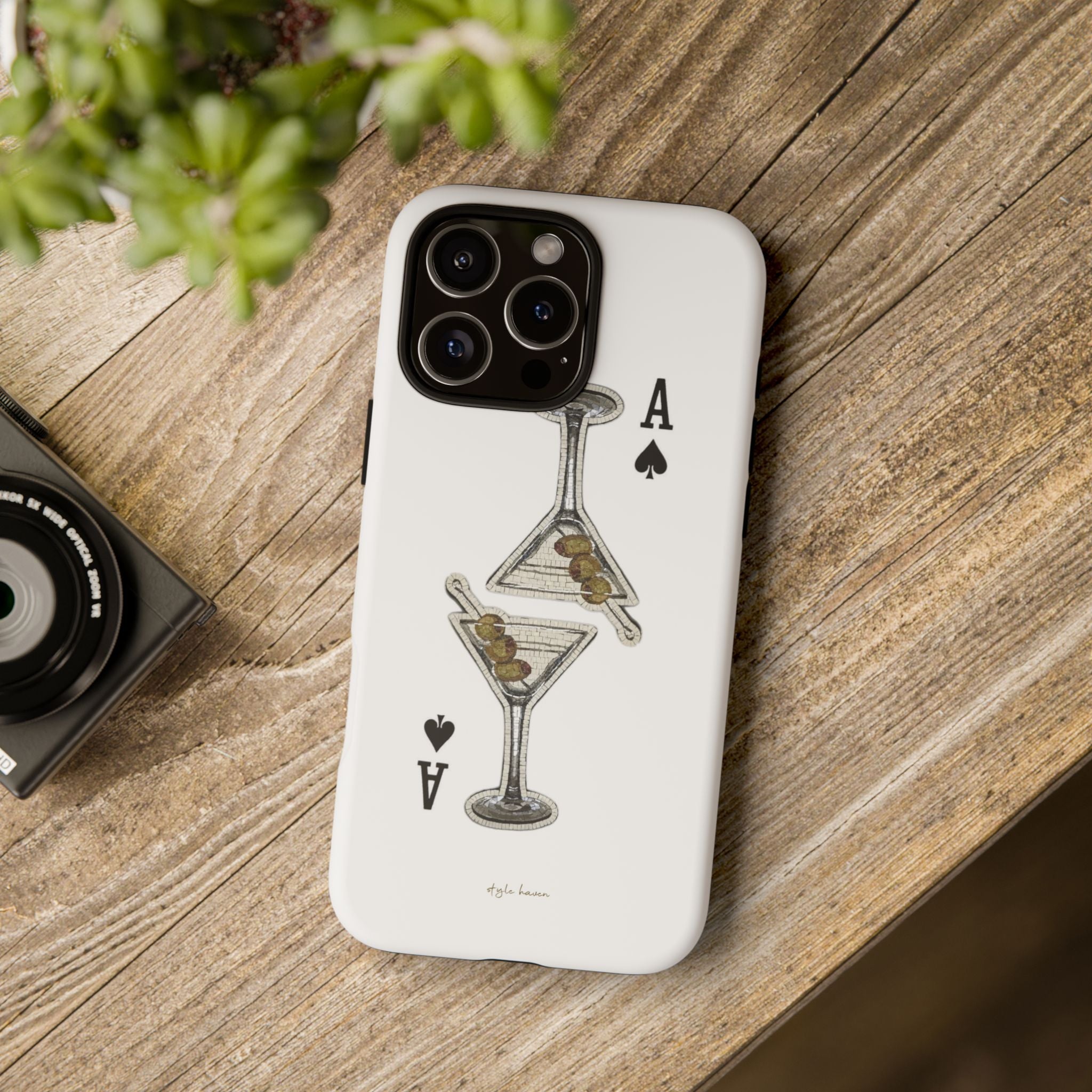 martini anyone? phone case