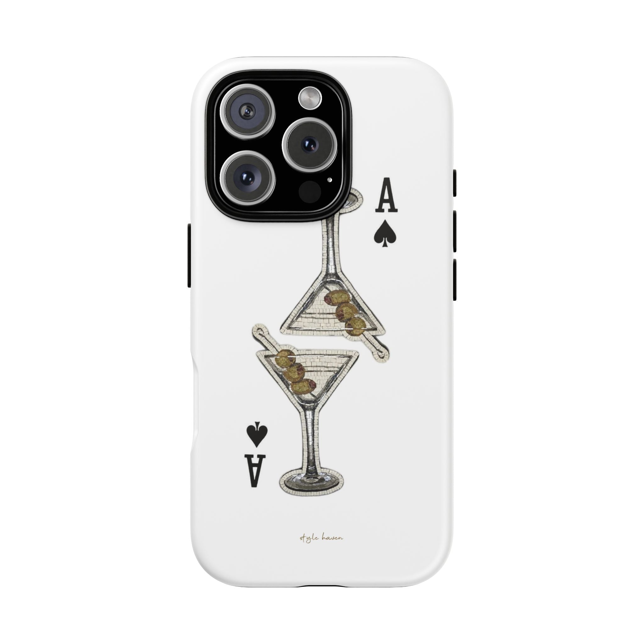 martini anyone? phone case