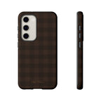 cocoa checkered case