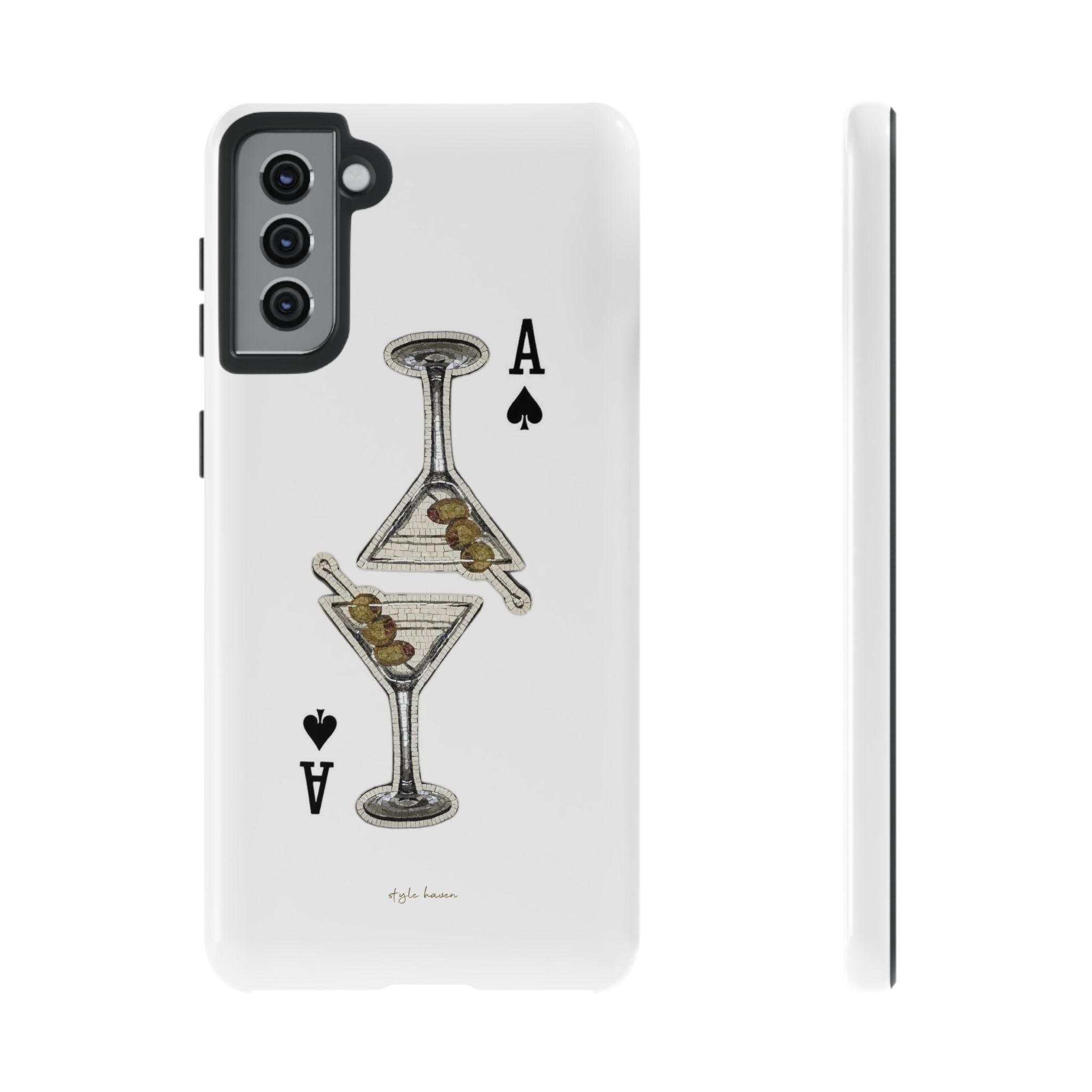 martini anyone? phone case
