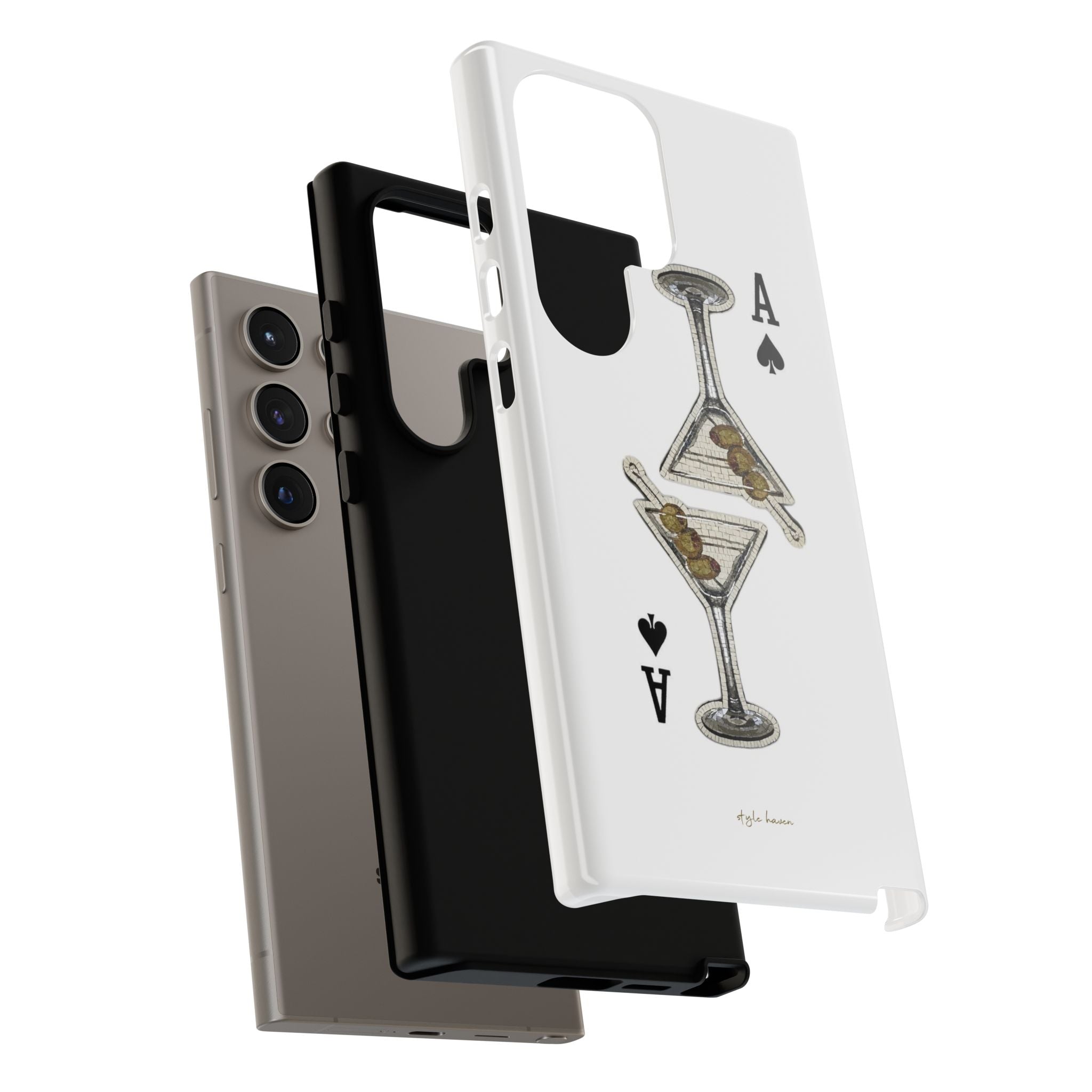 martini anyone? phone case