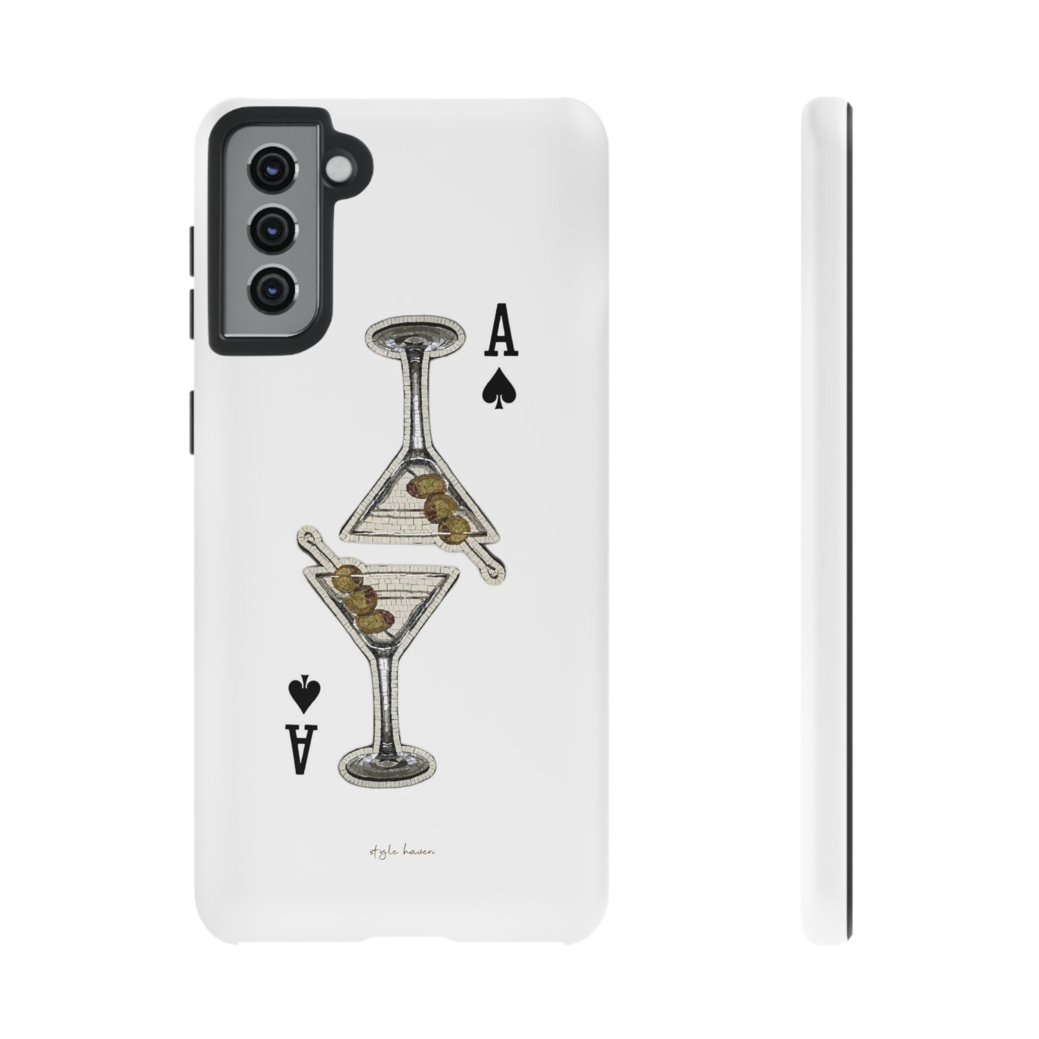 martini anyone? phone case
