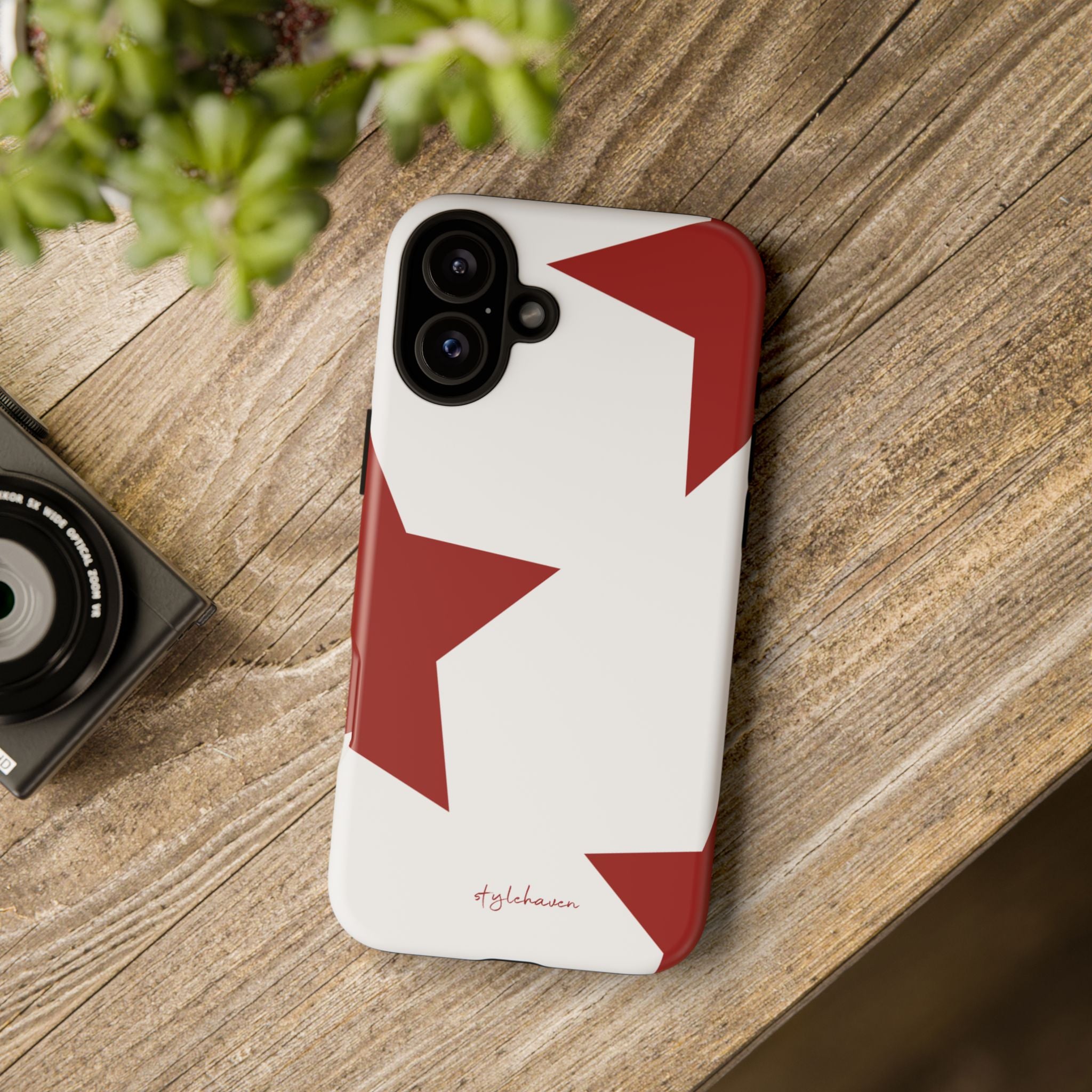 All I see is stars red phone case