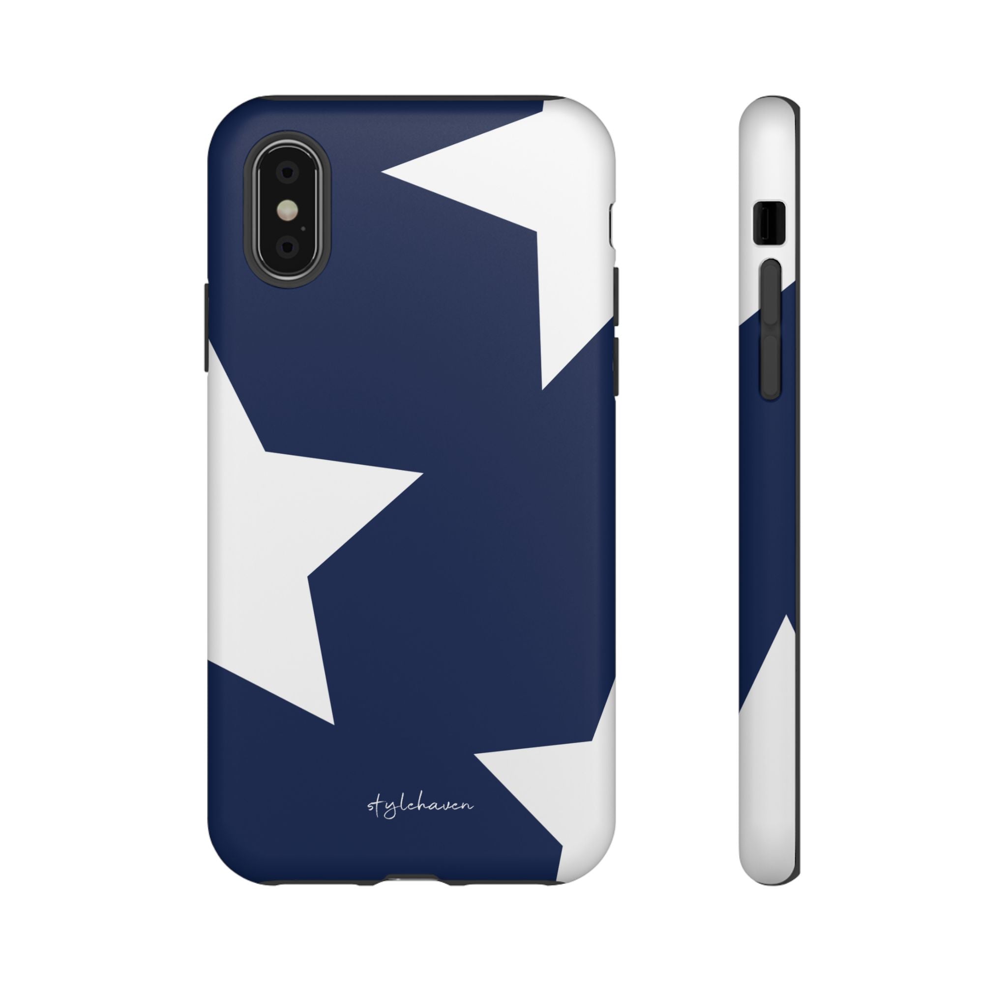 All I see is stars blue phone case