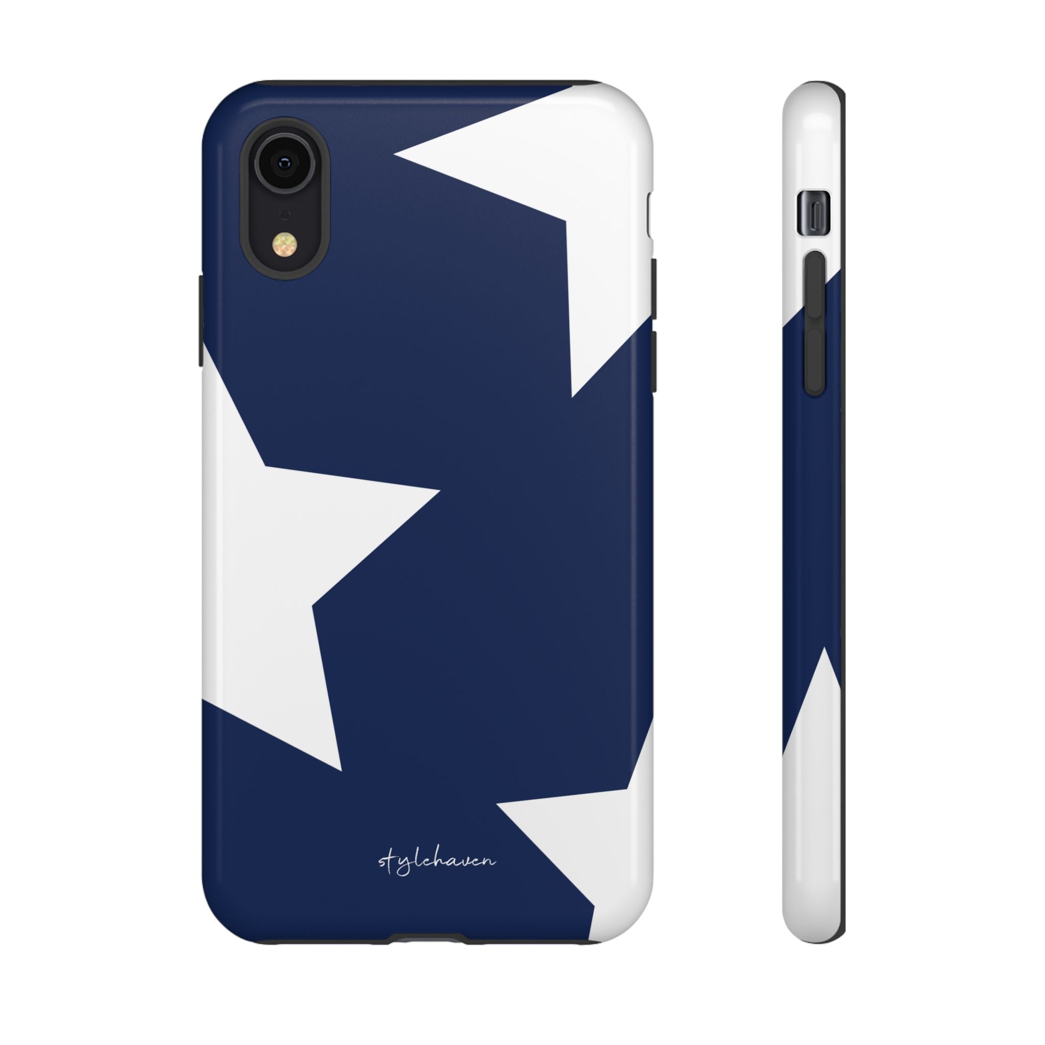 All I see is stars blue phone case