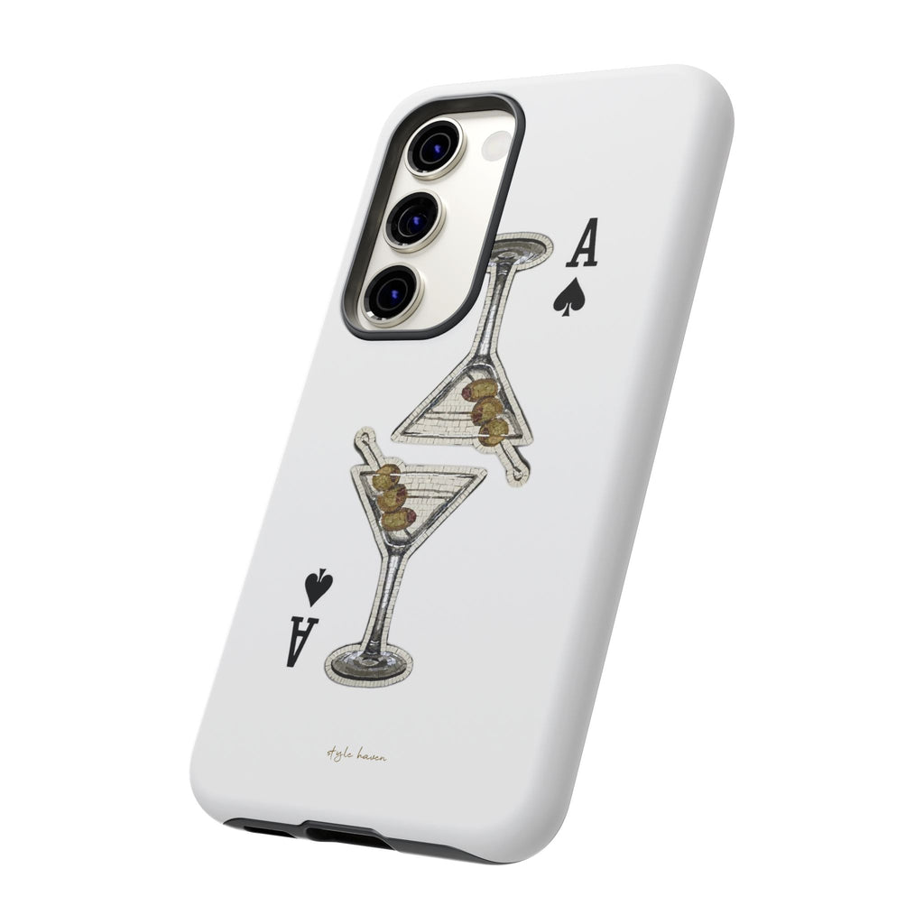 martini anyone? phone case