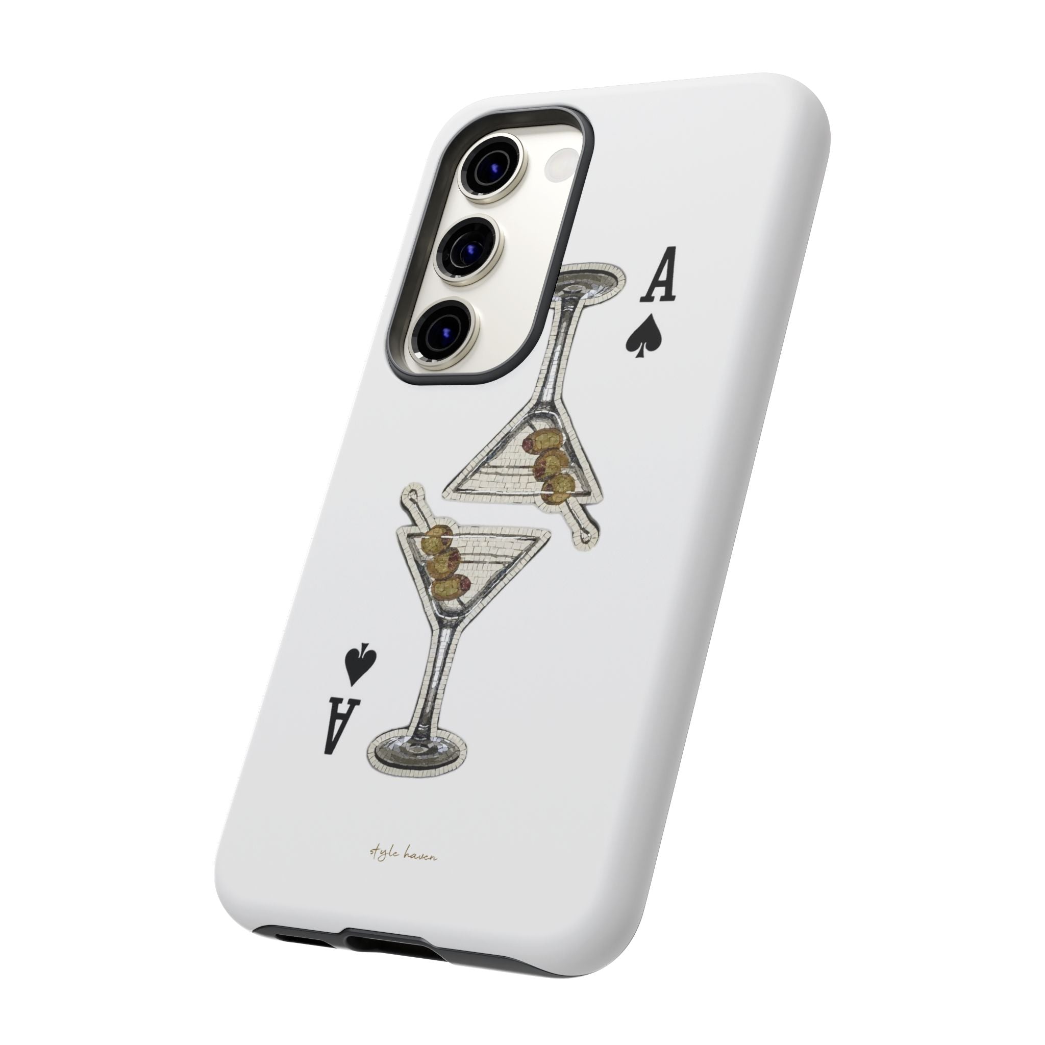 martini anyone? phone case