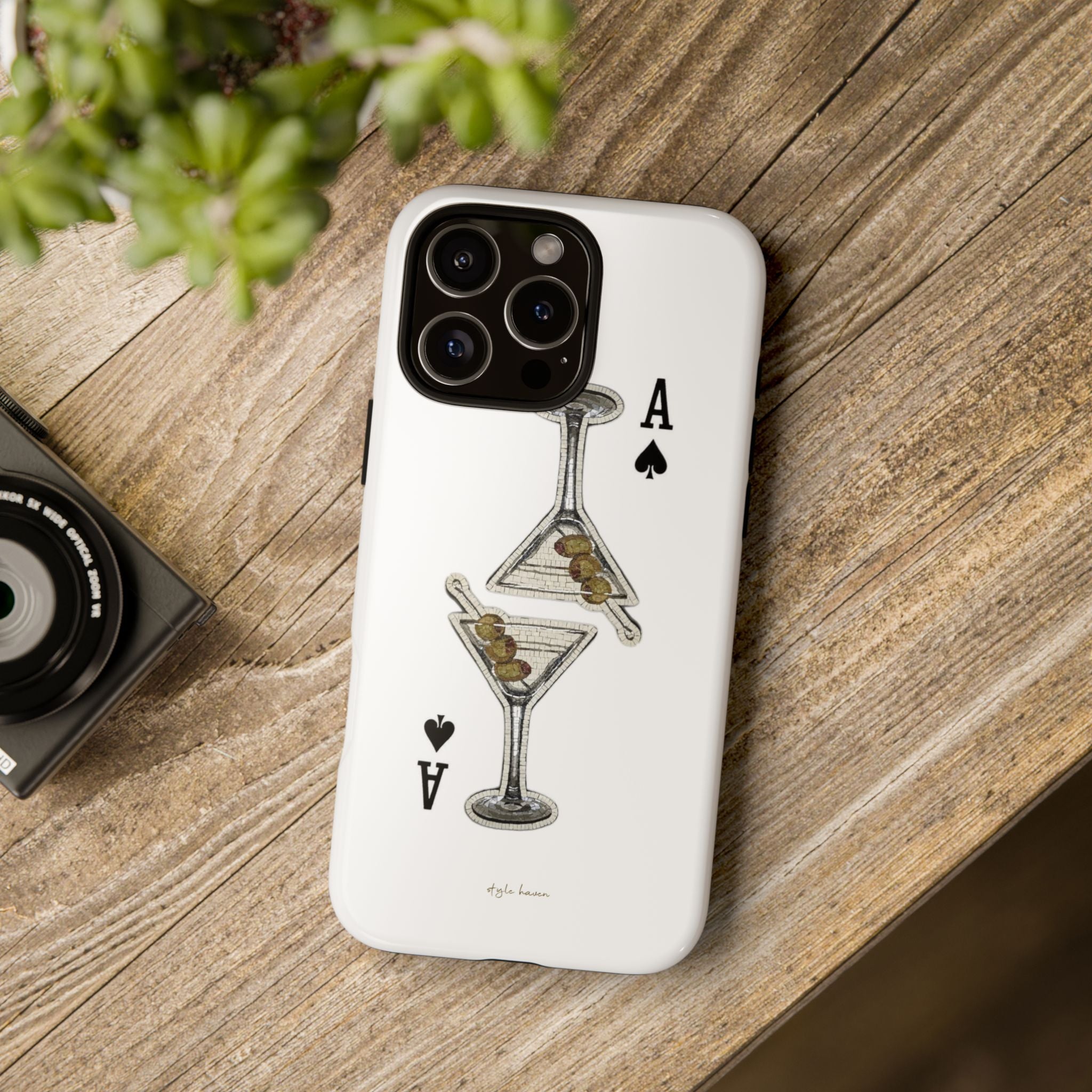 martini anyone? phone case