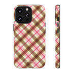 sweet tartan pink case