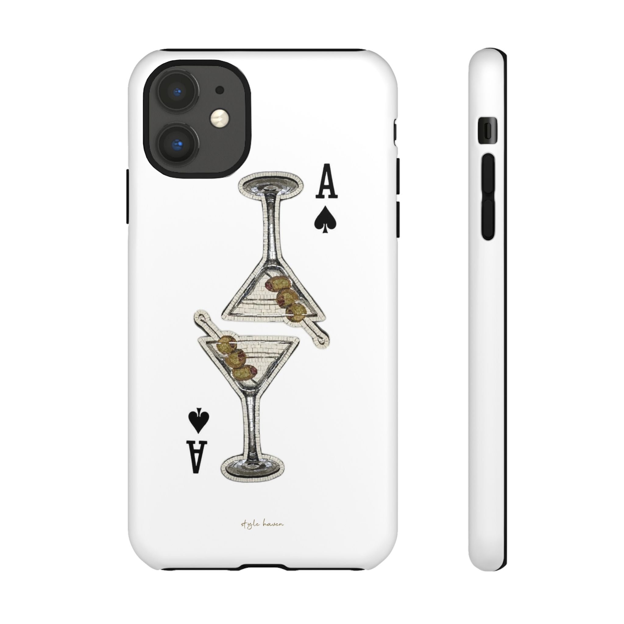 martini anyone? phone case