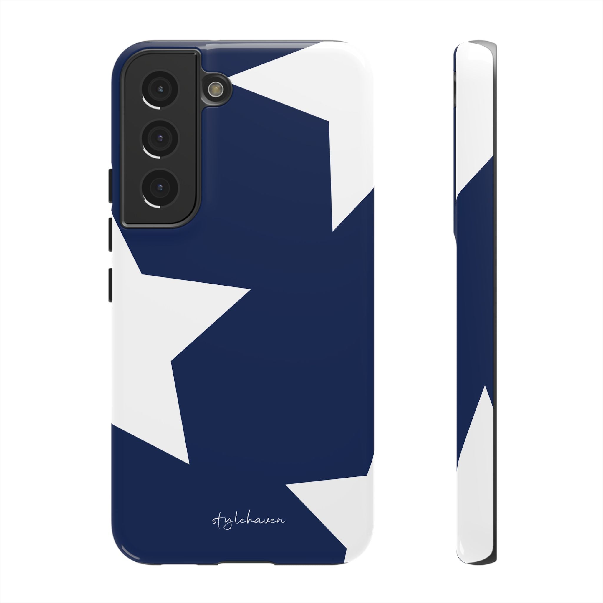 All I see is stars blue phone case