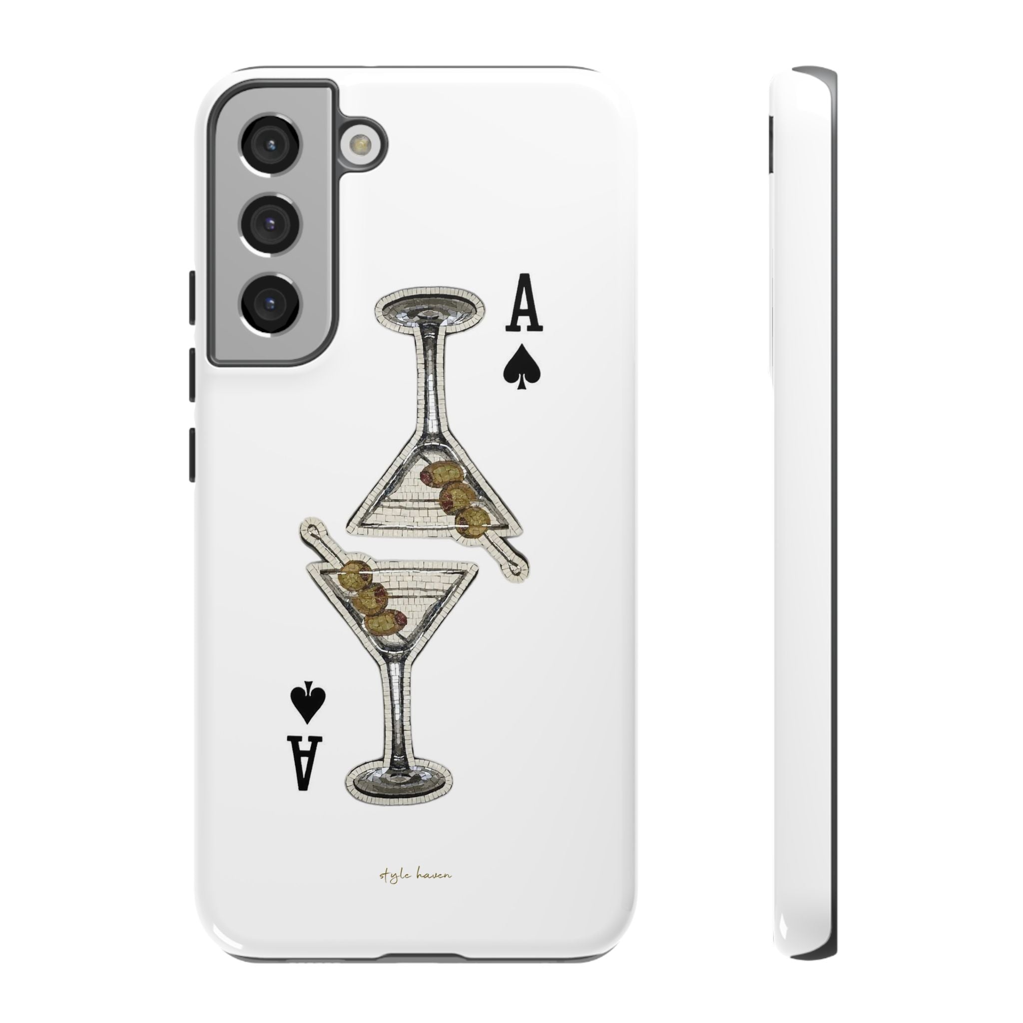 martini anyone? phone case
