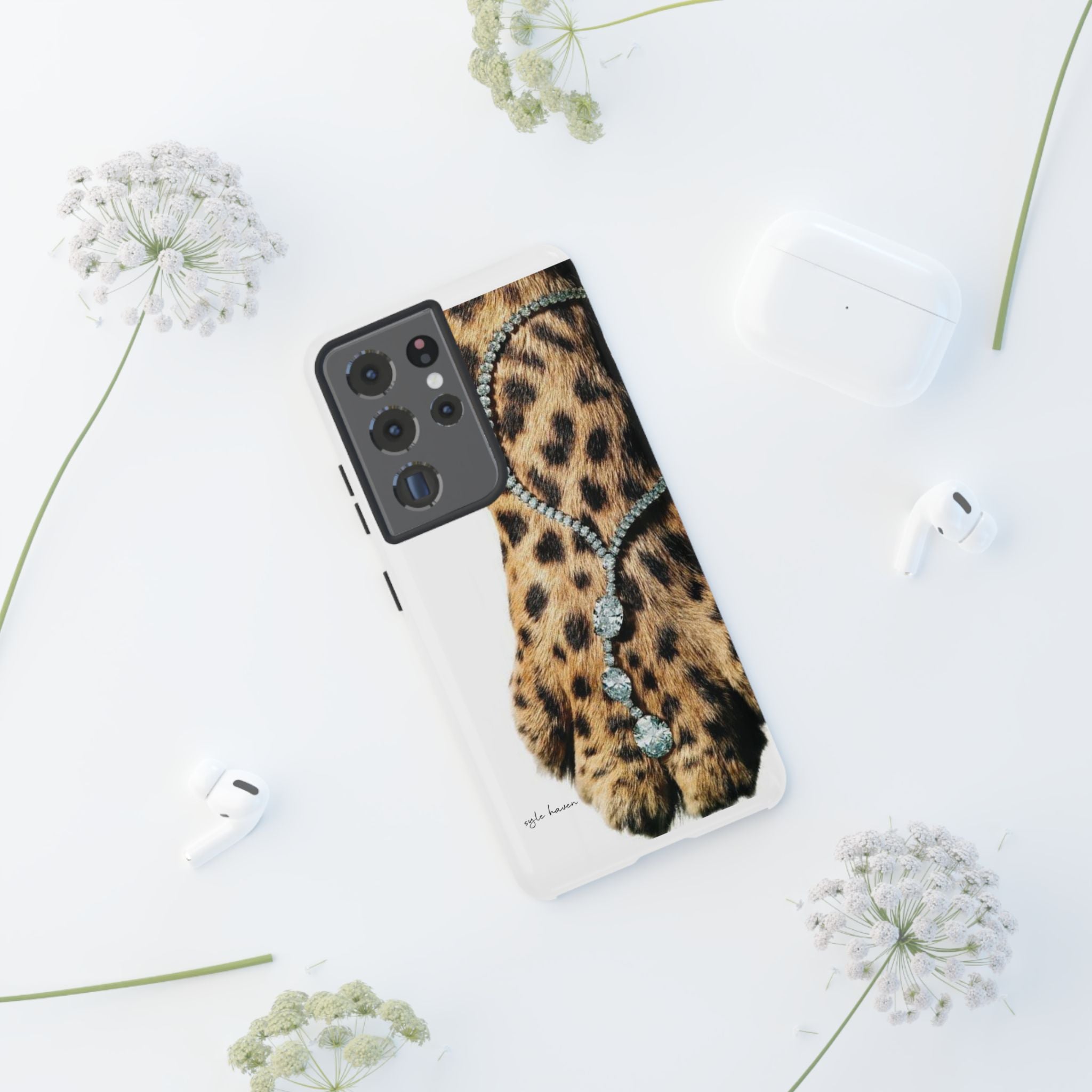 'paws' phone case
