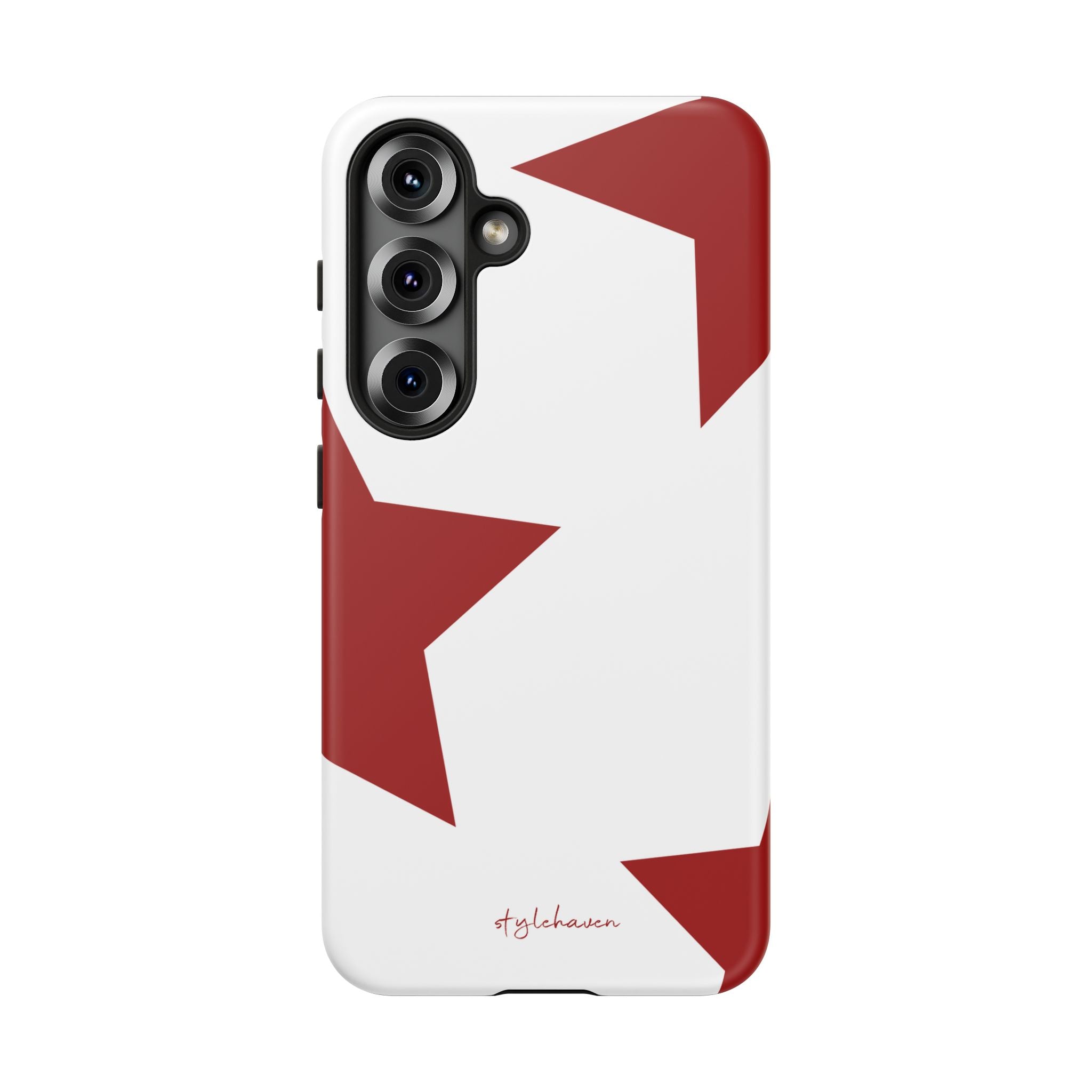 All I see is stars red phone case