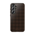 cocoa checkered case