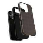 cocoa checkered case