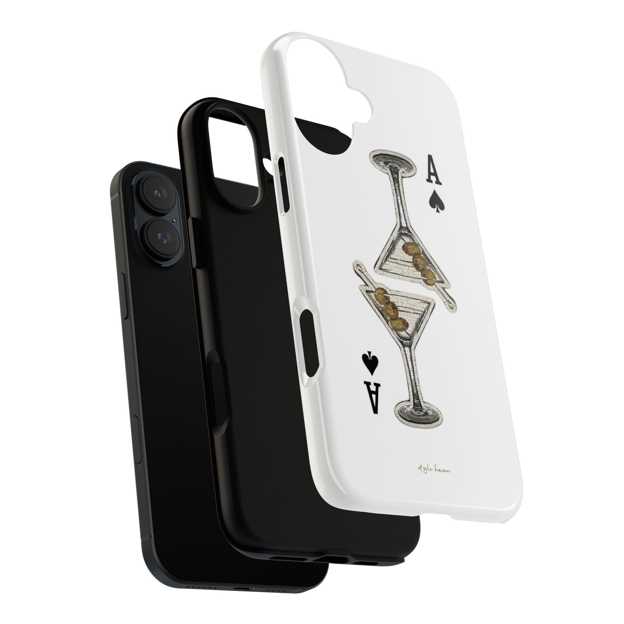 martini anyone? phone case