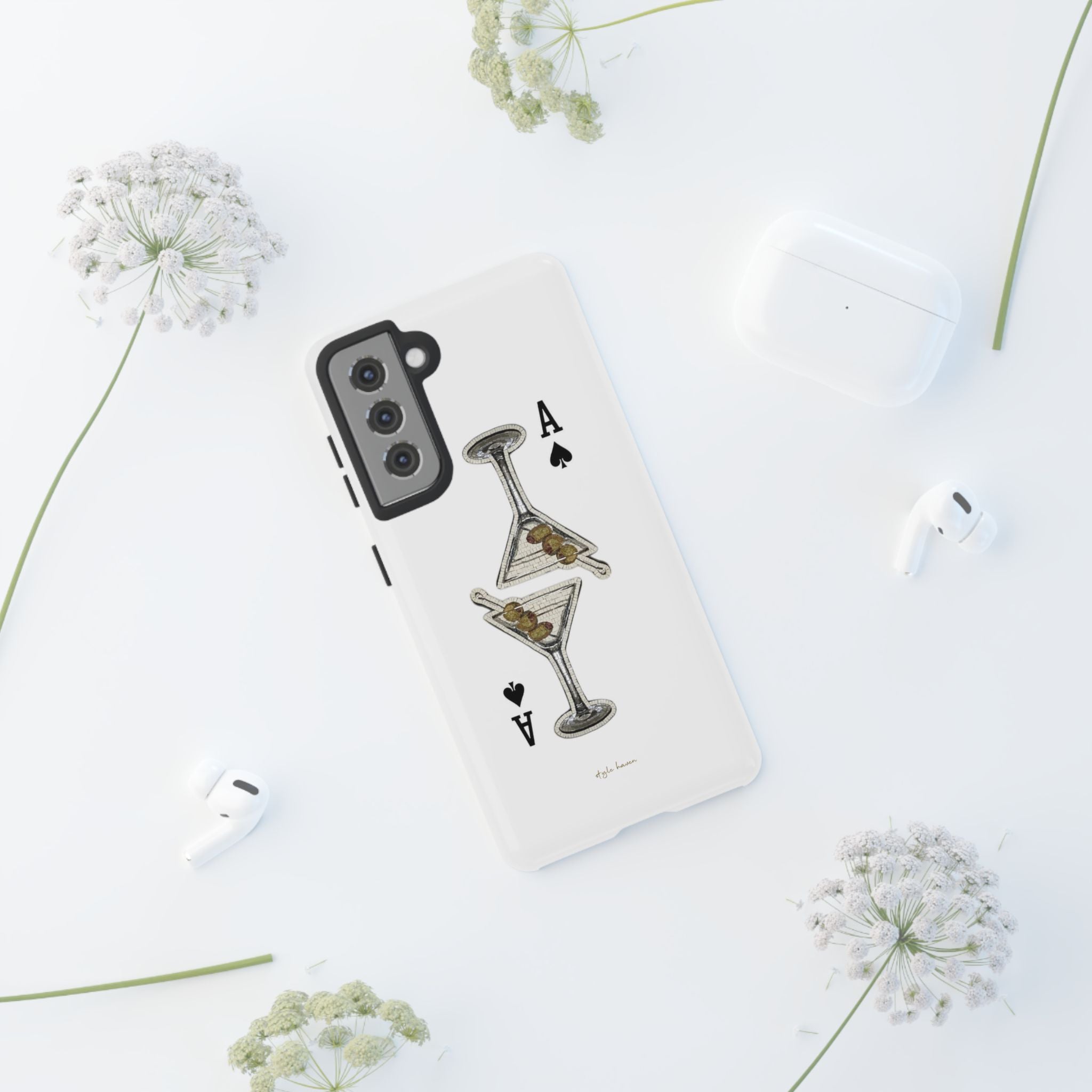 martini anyone? phone case