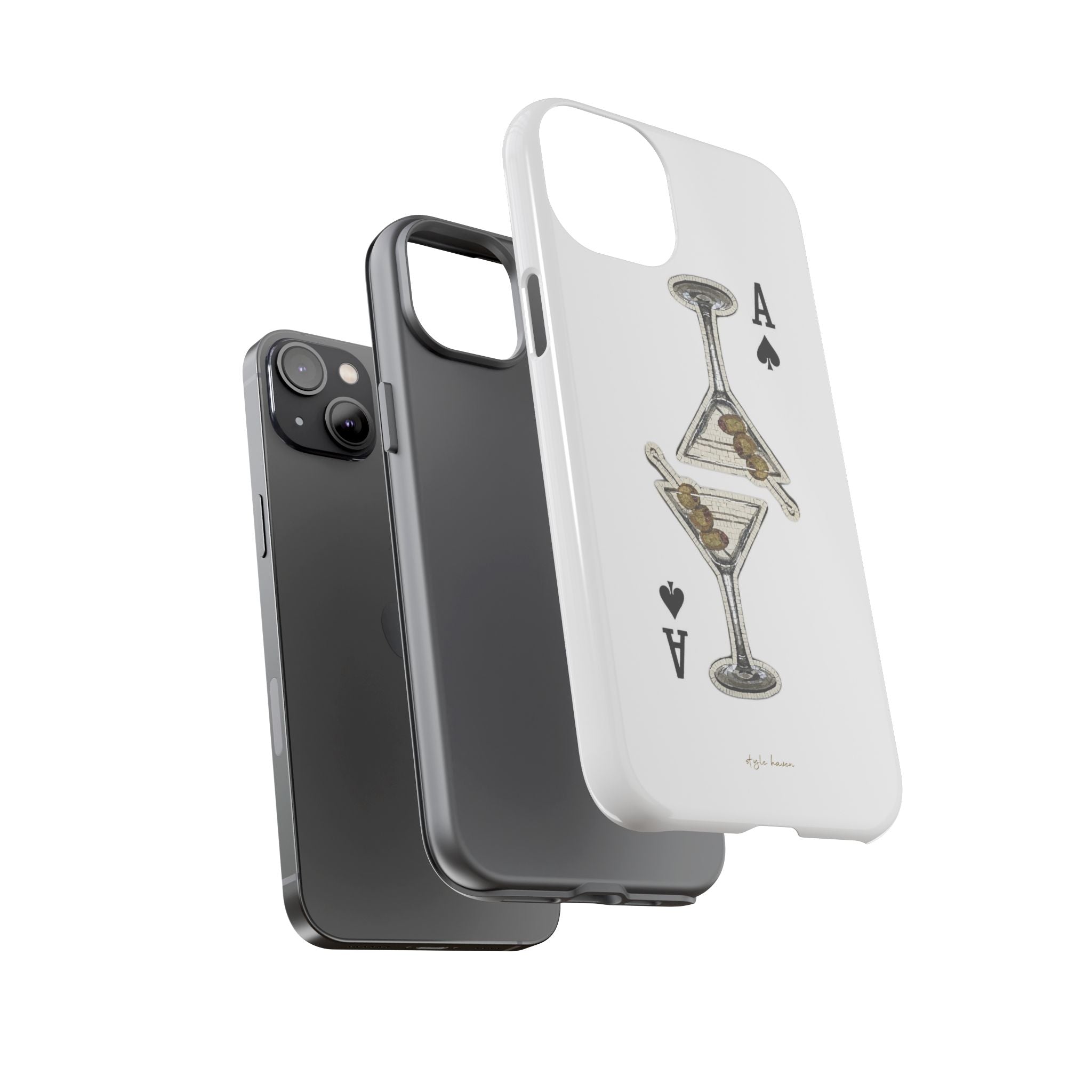 martini anyone? phone case