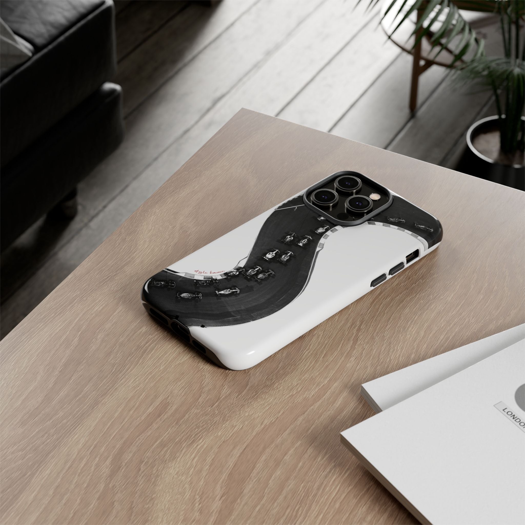 fast car phone case