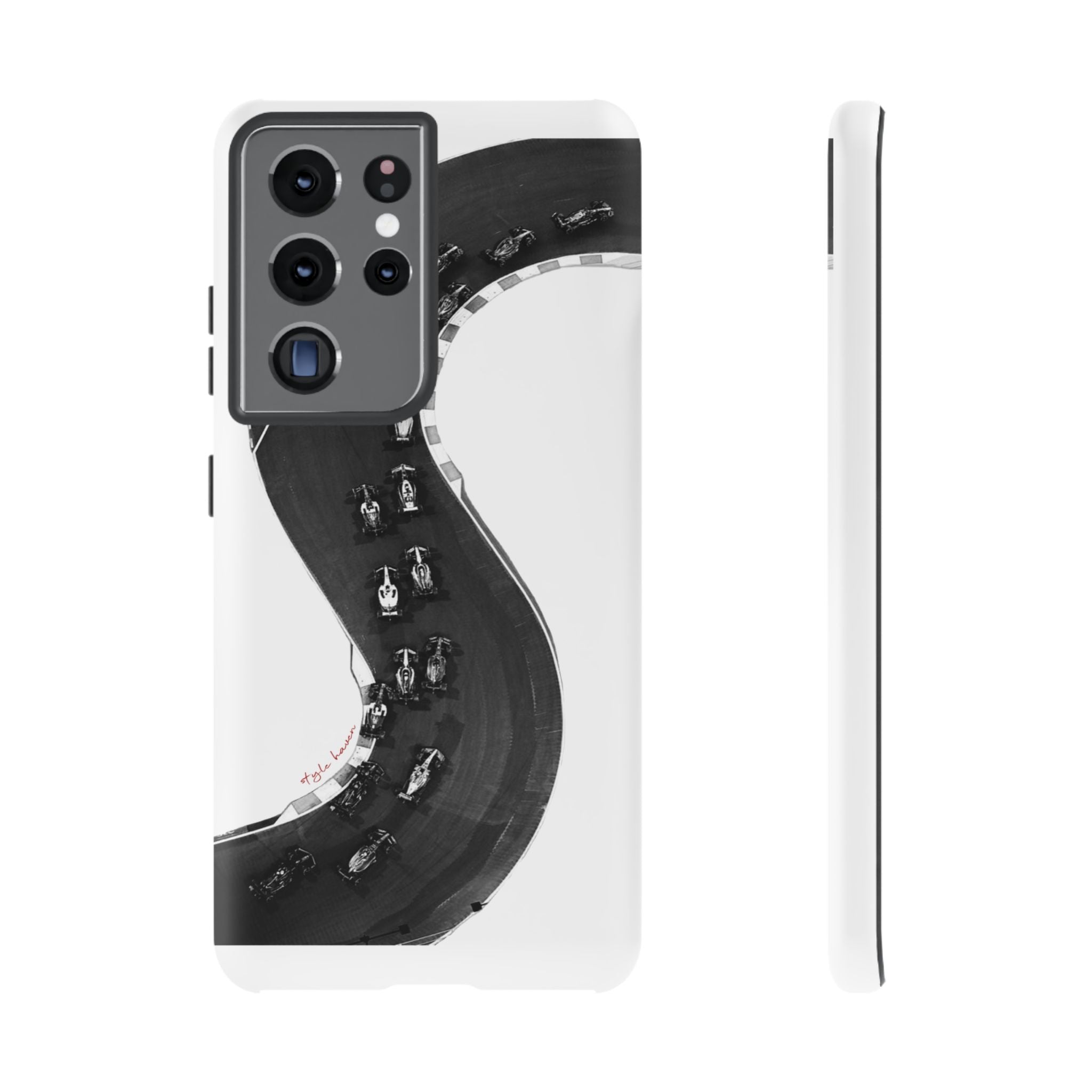 fast car phone case