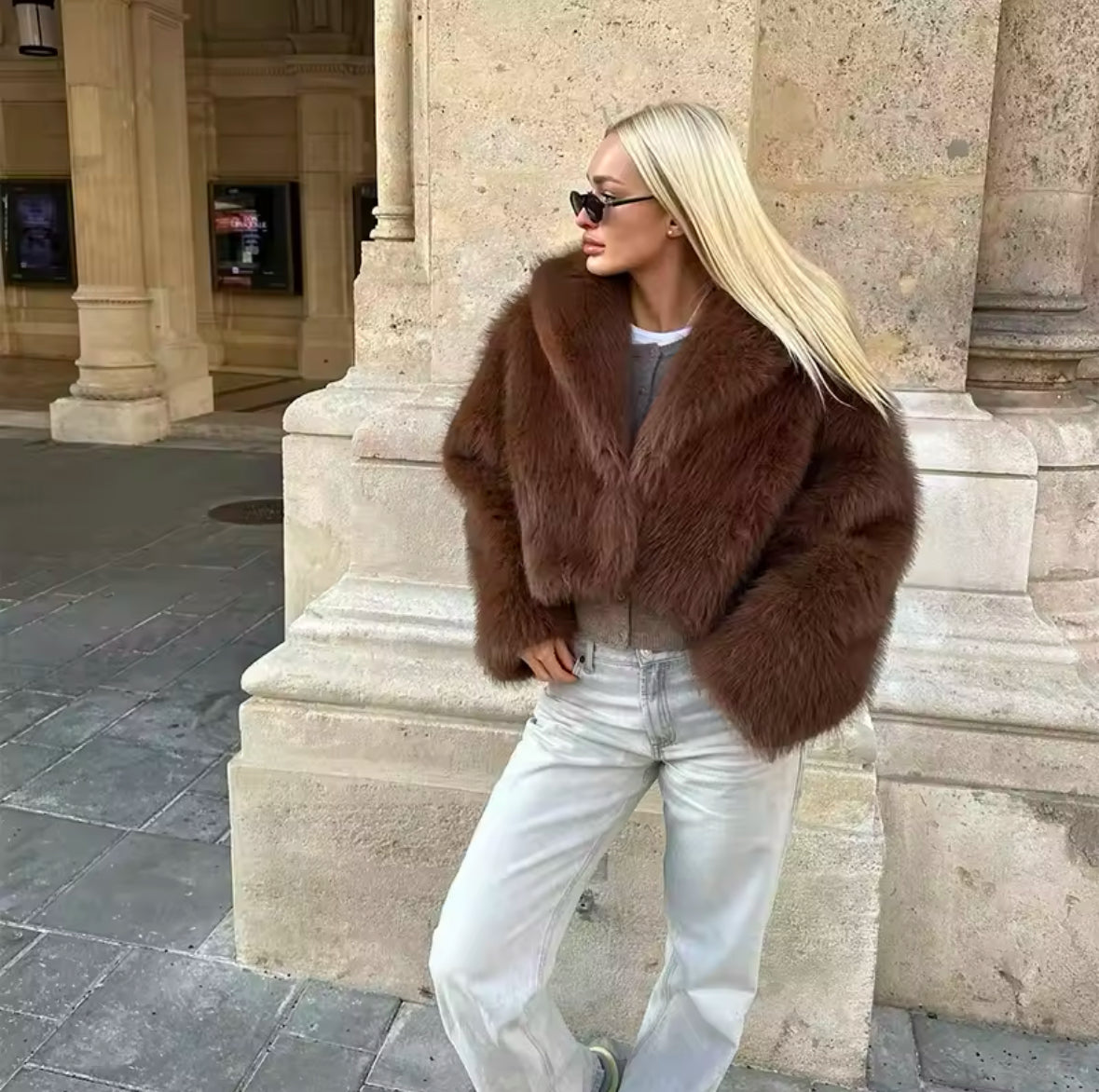 Sophia Luxe Fur Jacket