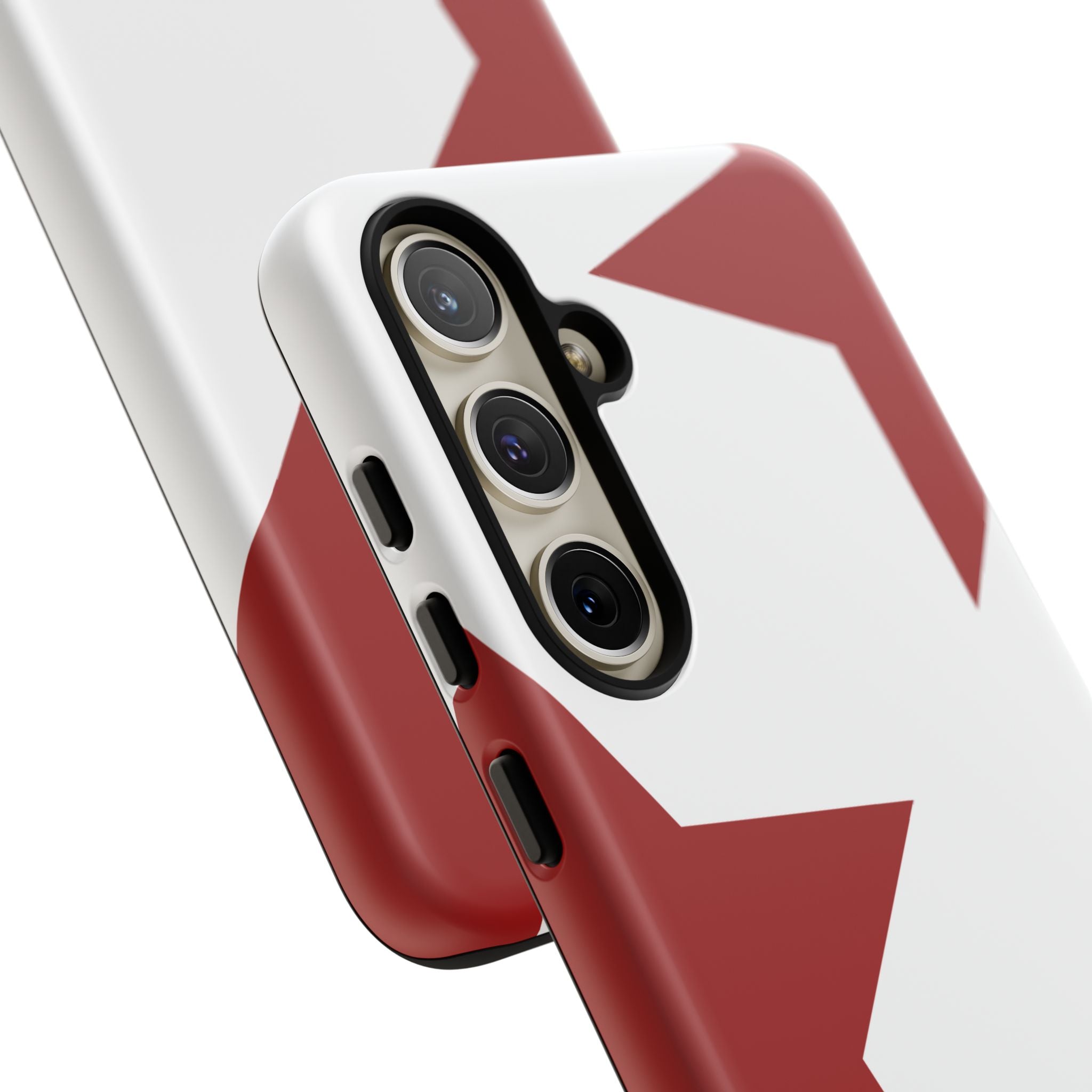 All I see is stars red phone case