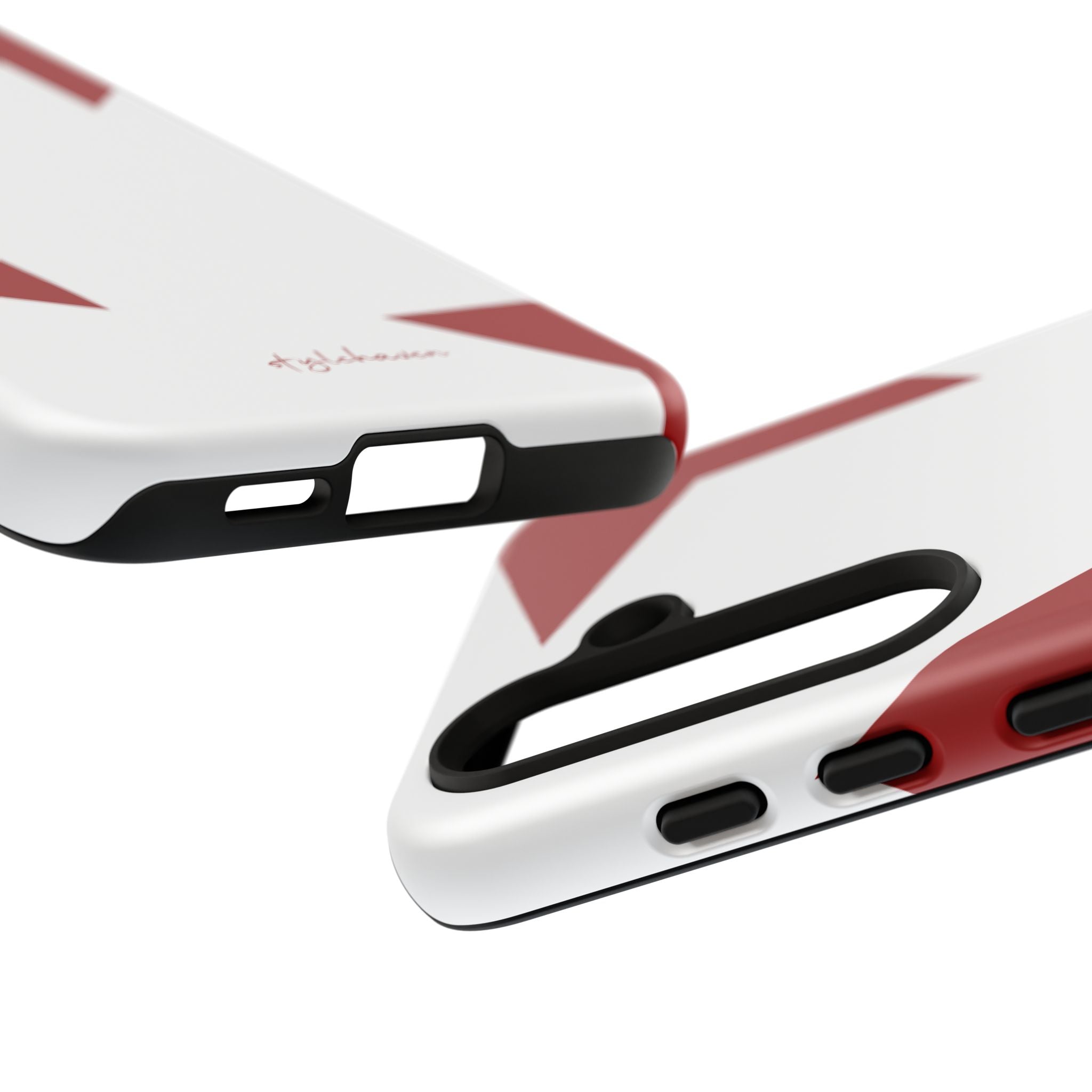 All I see is stars red phone case