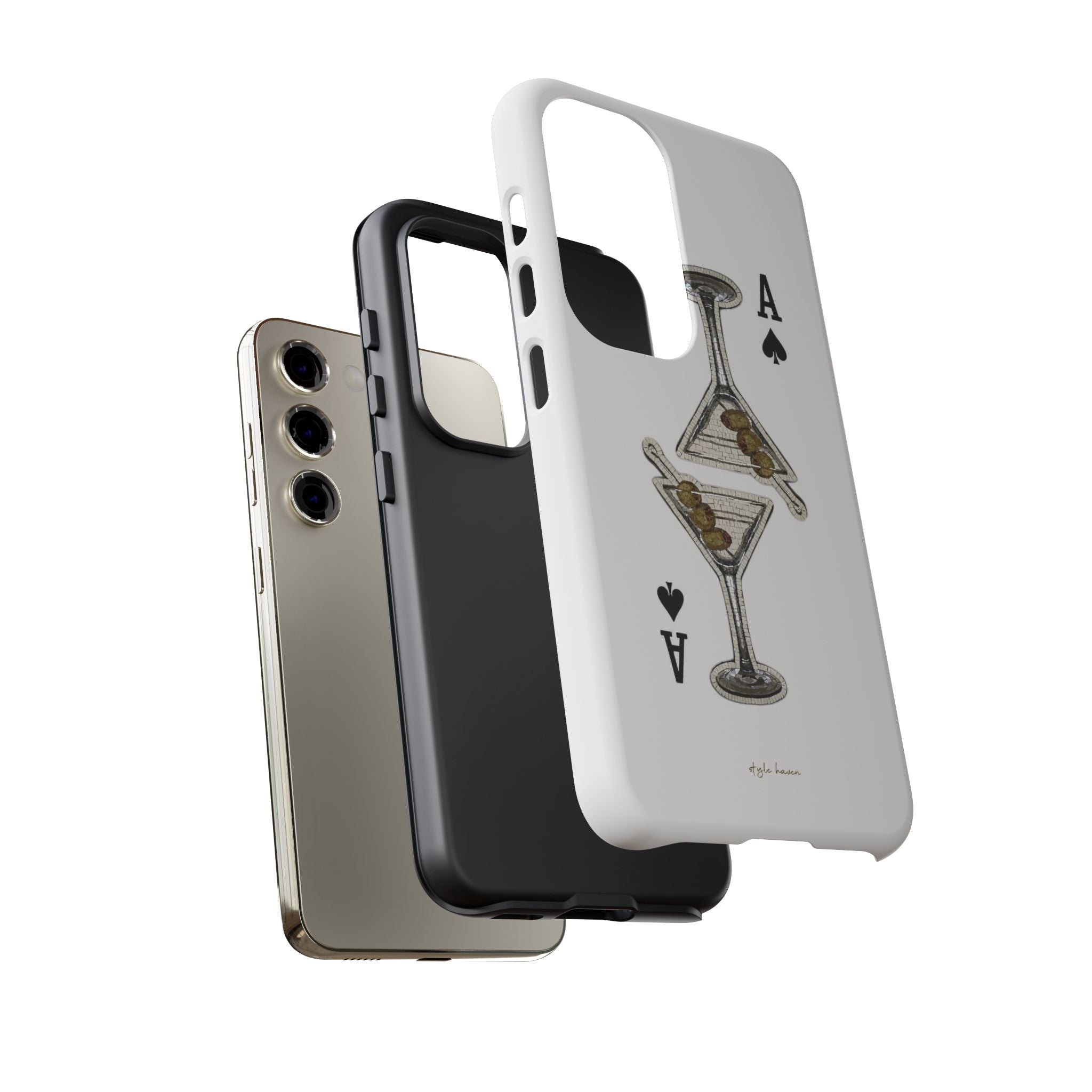 martini anyone? phone case