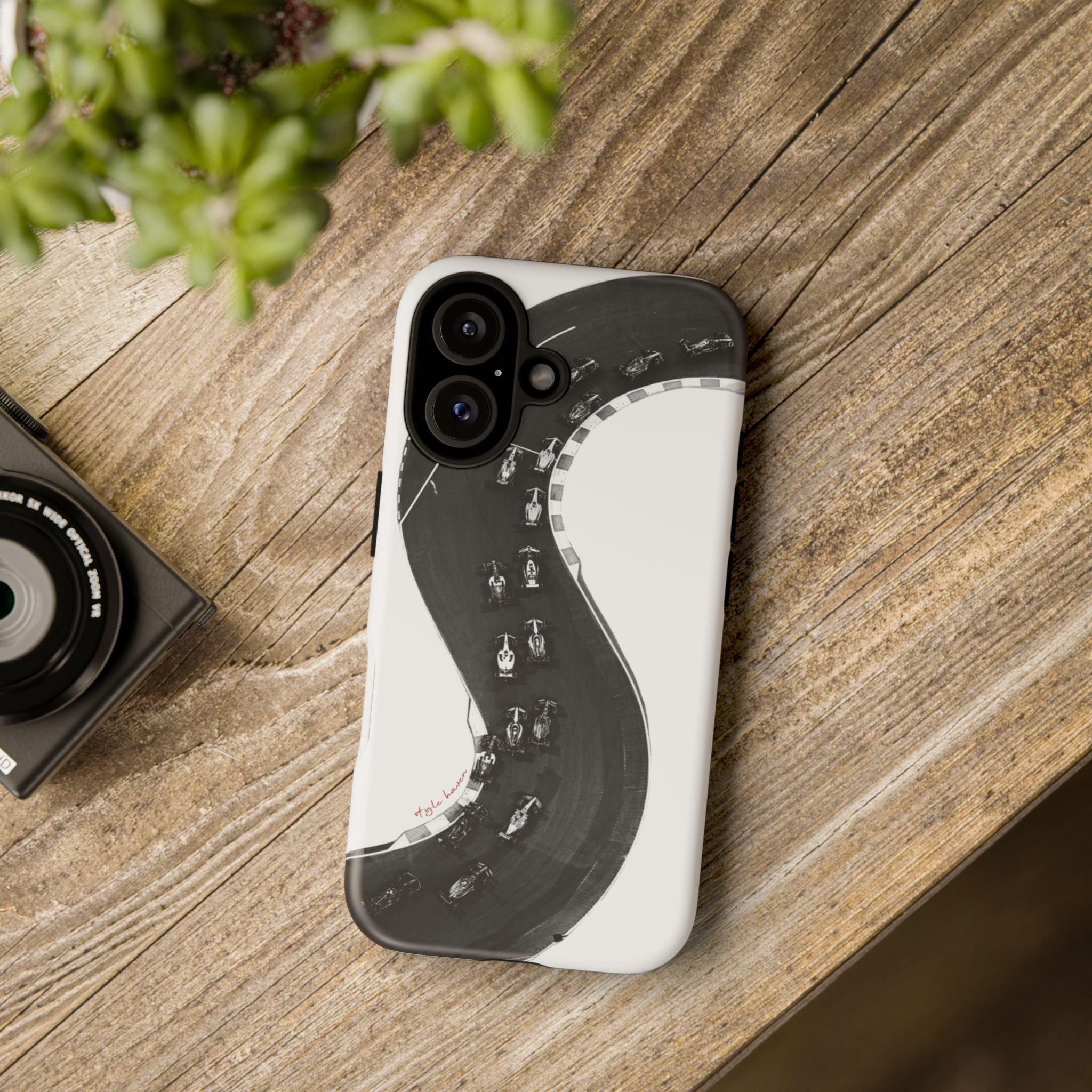 fast car phone case