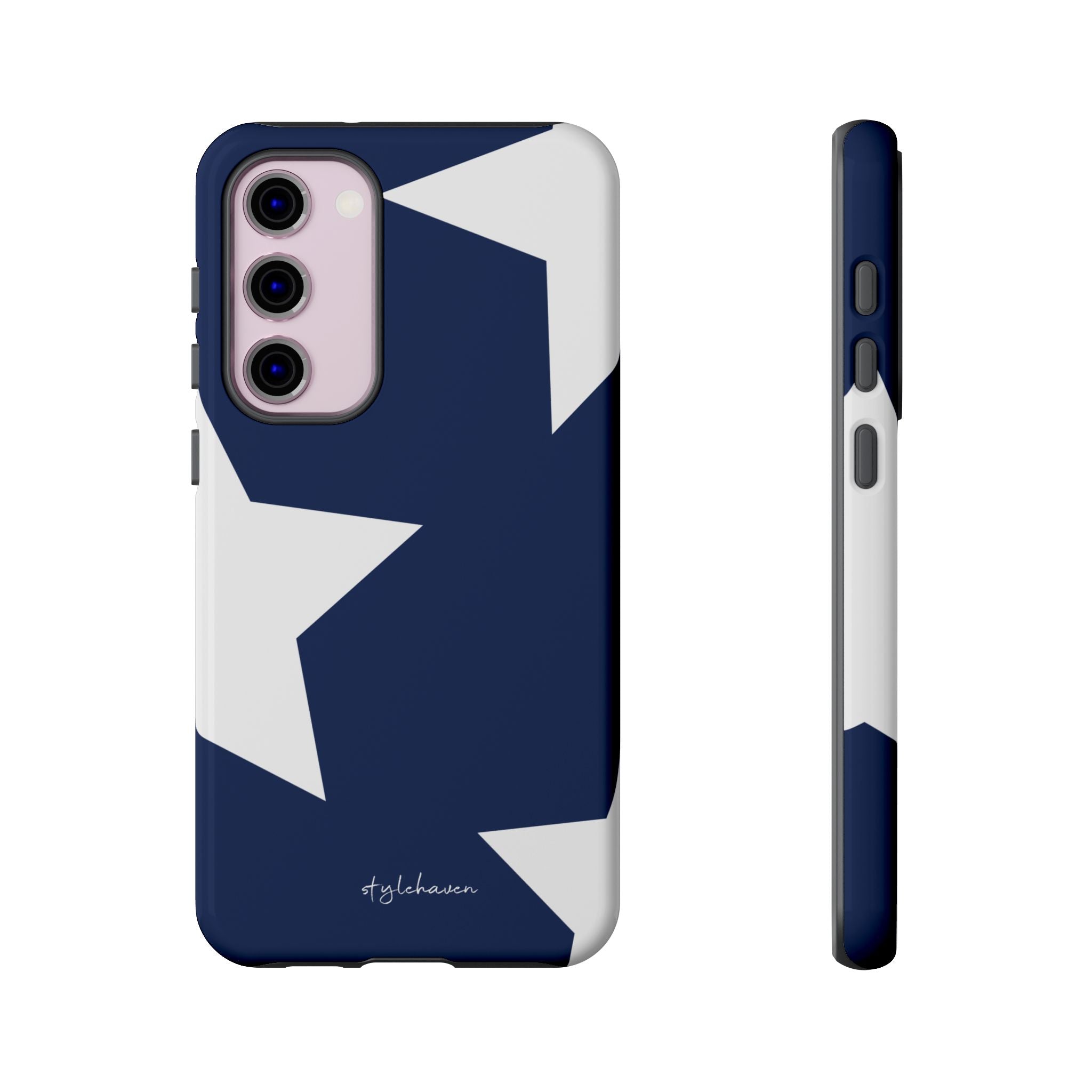 All I see is stars blue phone case