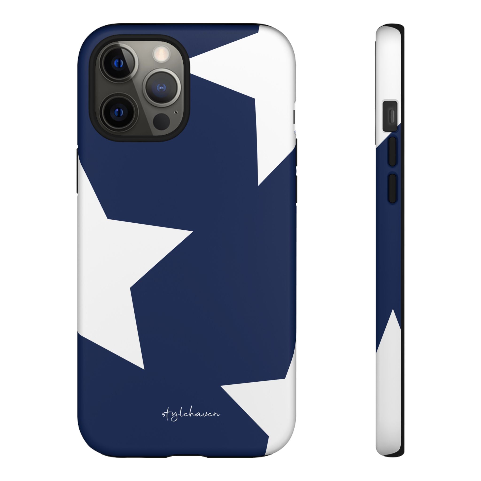 All I see is stars blue phone case
