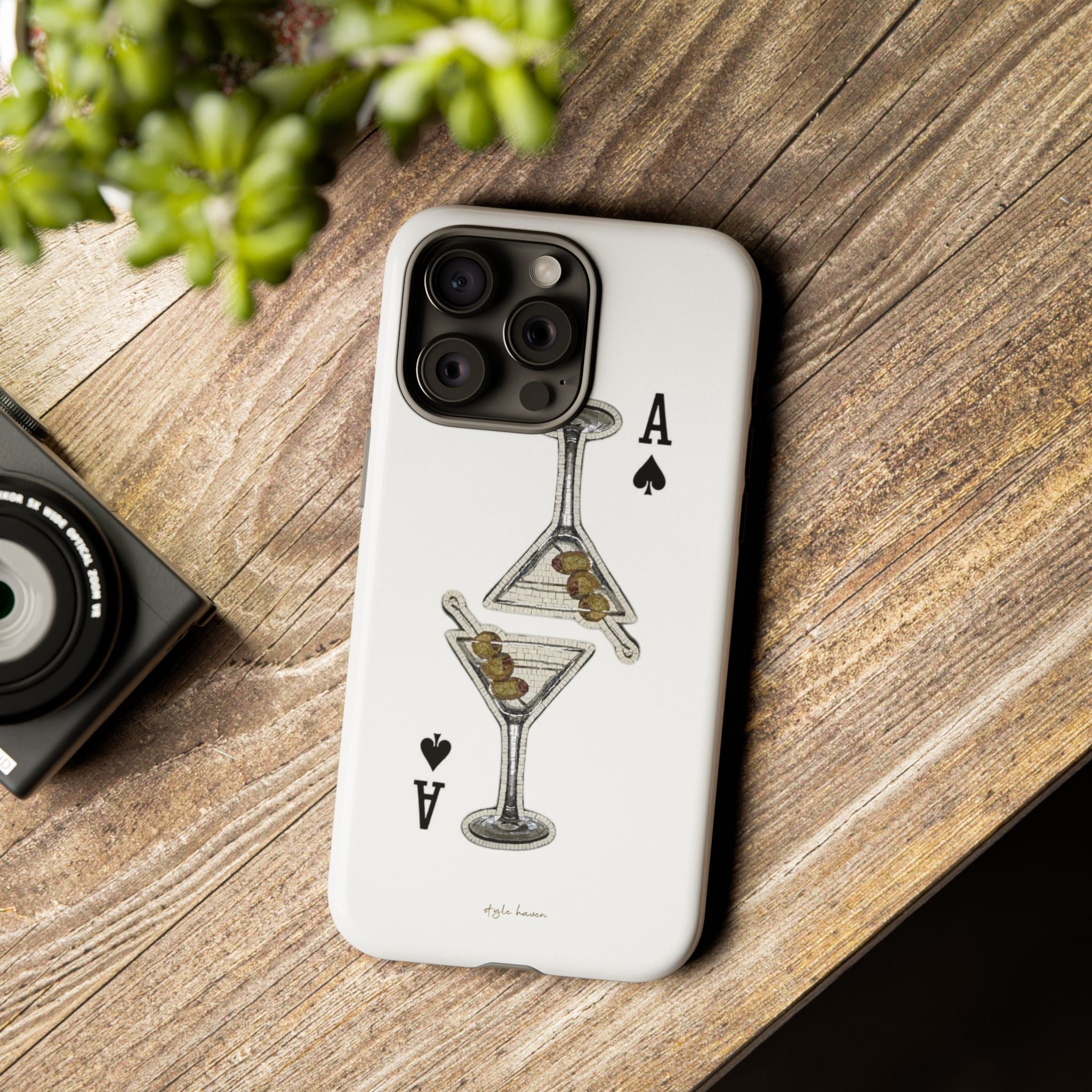 martini anyone? phone case