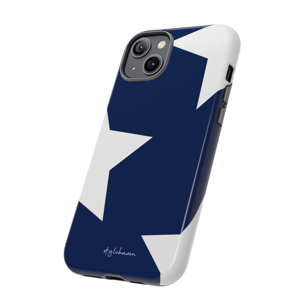All I see is stars blue phone case