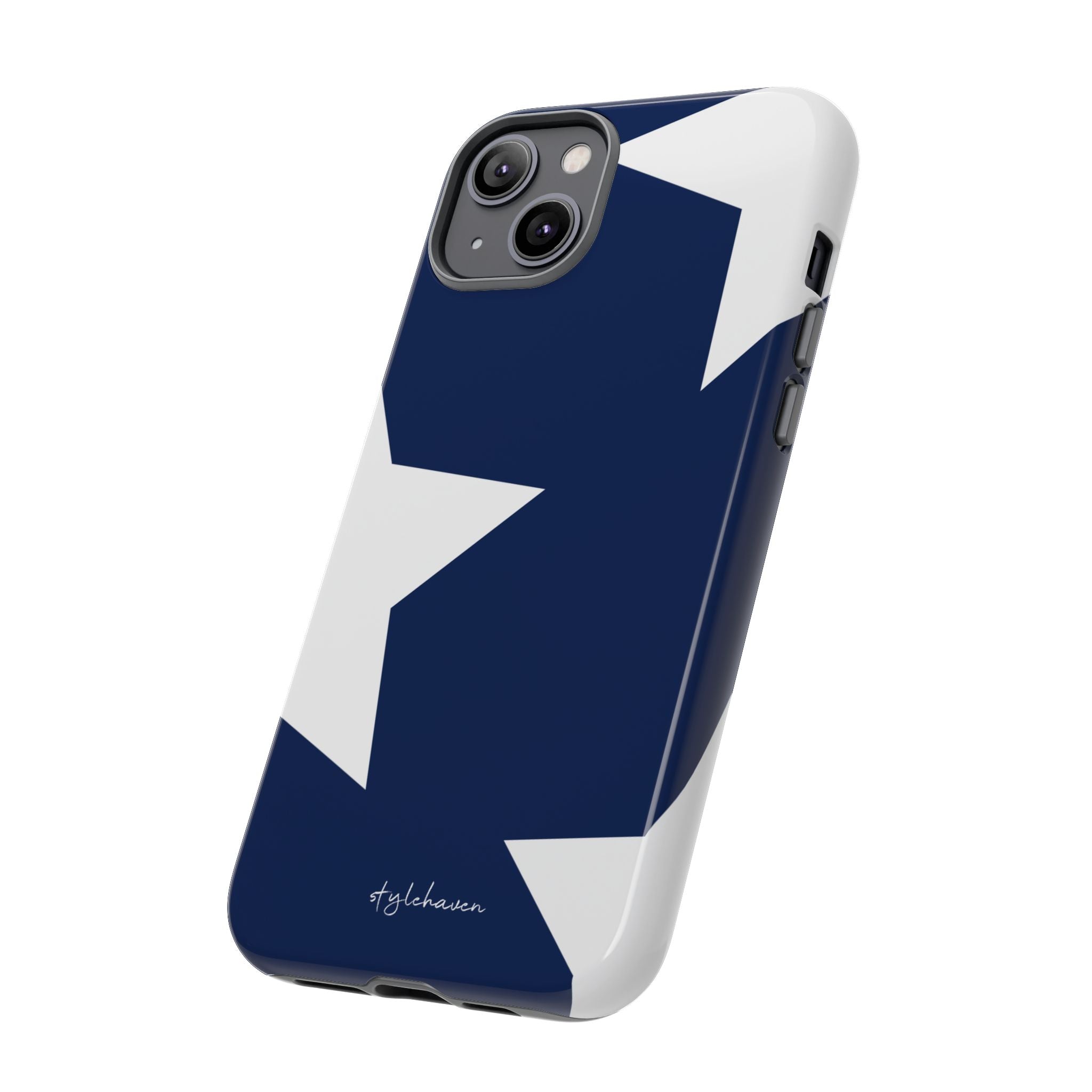 All I see is stars blue phone case