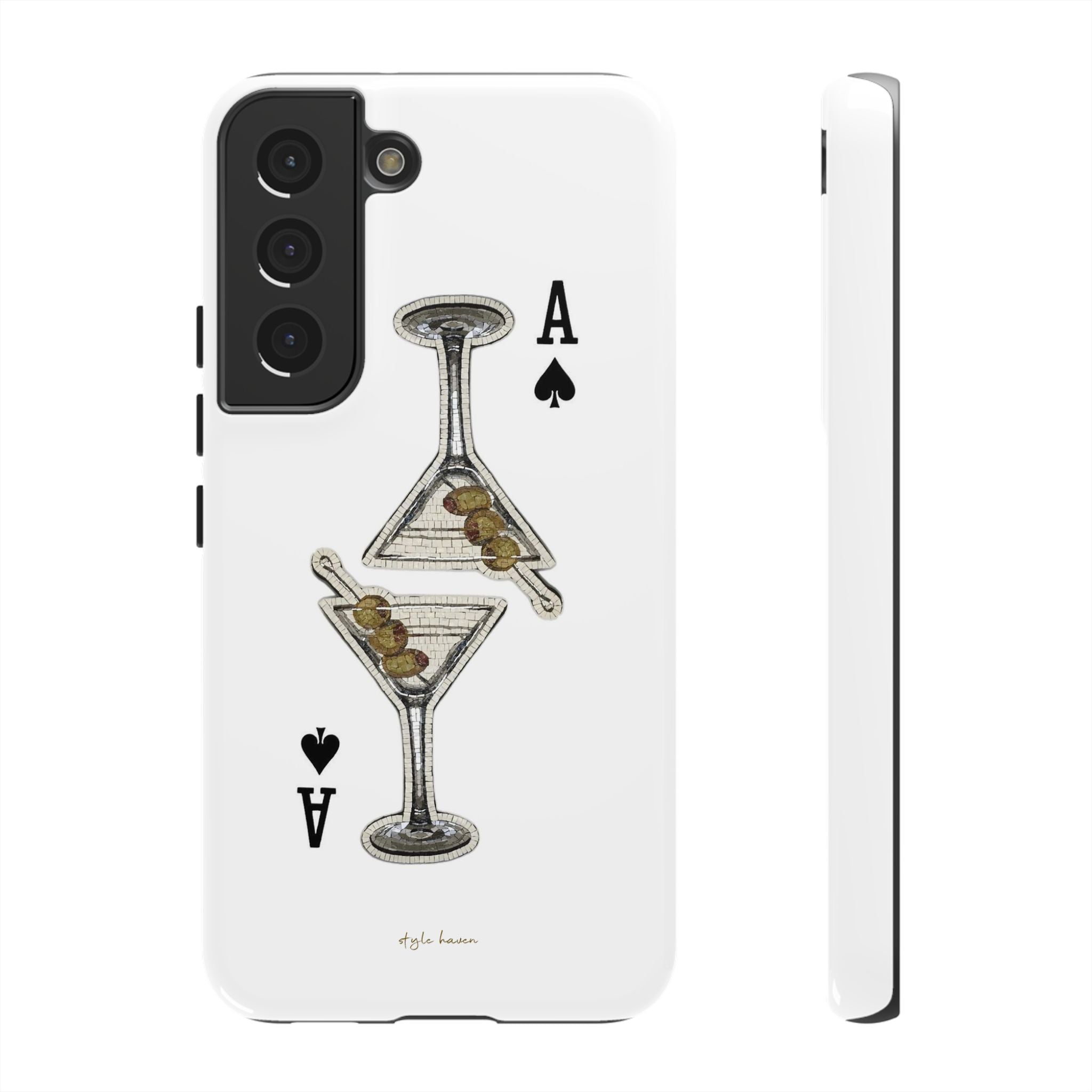 martini anyone? phone case