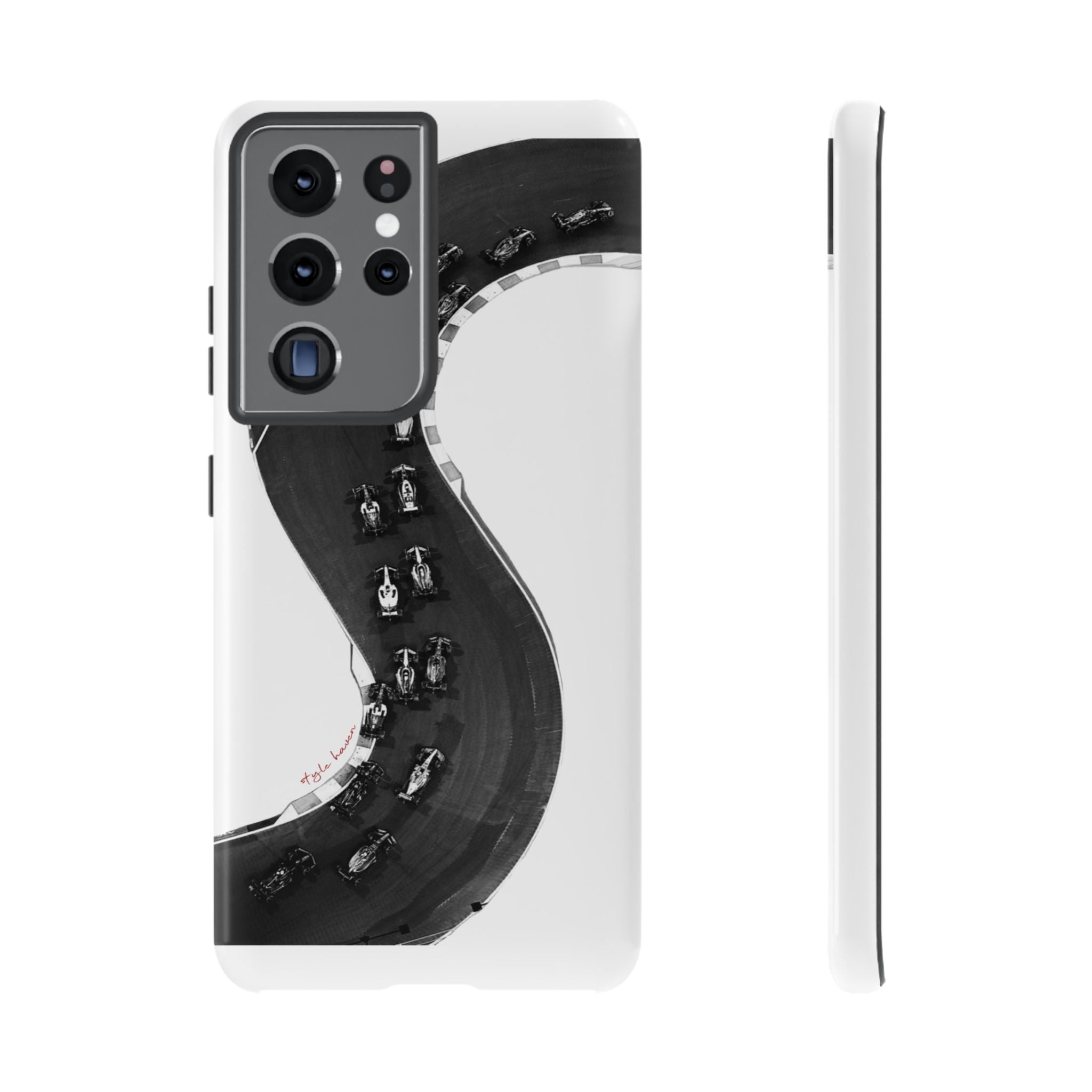 fast car phone case
